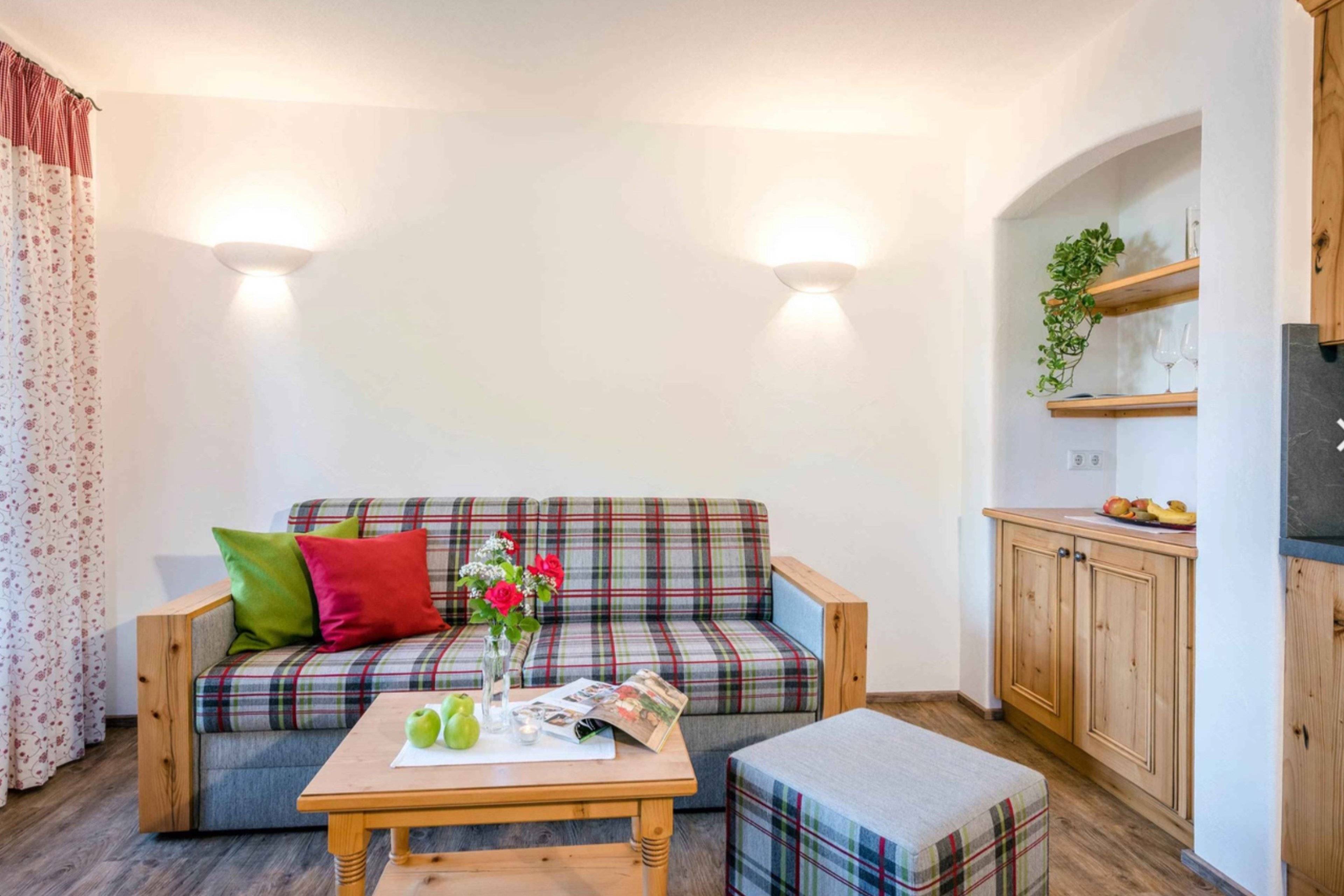 Ferienwohnung Beim Paulfischer - Eckbankerl in Chieming