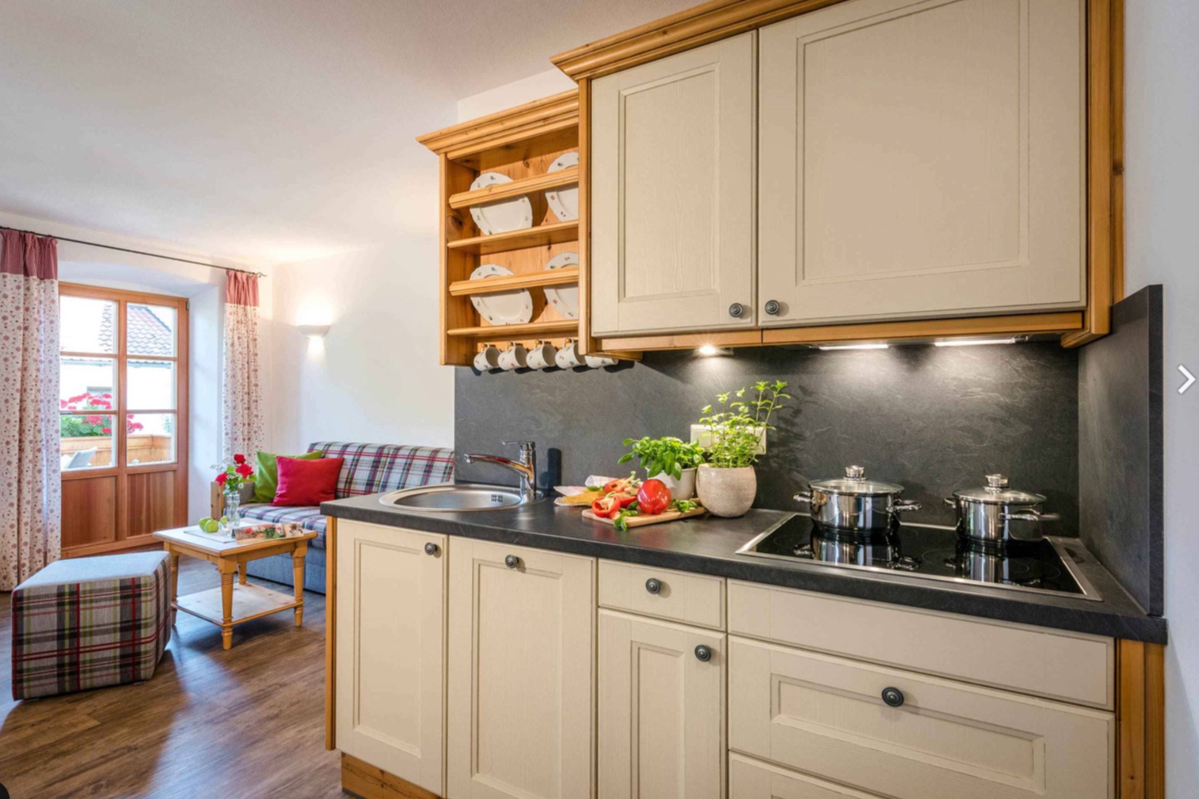 Ferienwohnung Beim Paulfischer - Eckbankerl in Chieming