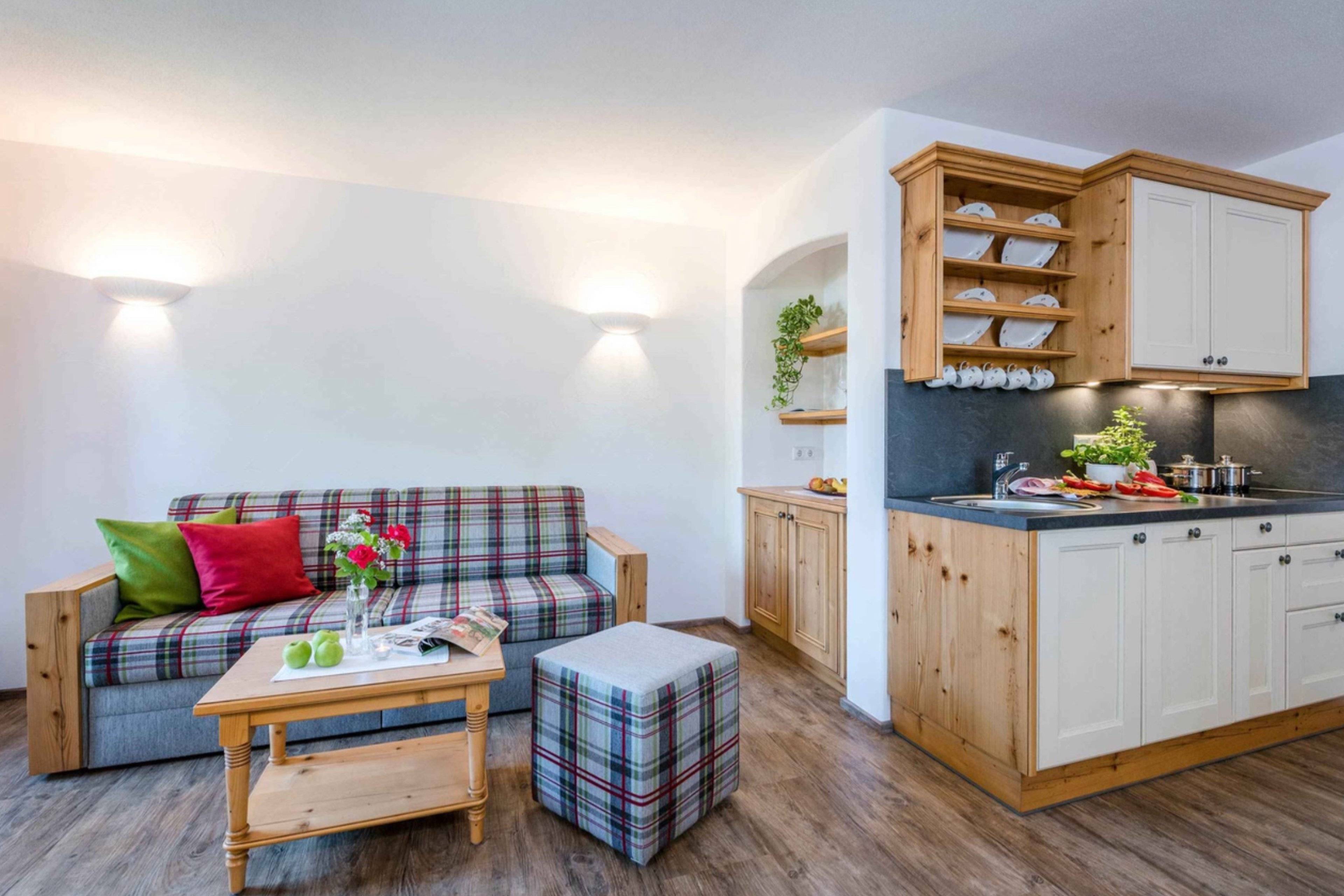 Ferienwohnung Beim Paulfischer - Eckbankerl in Chieming