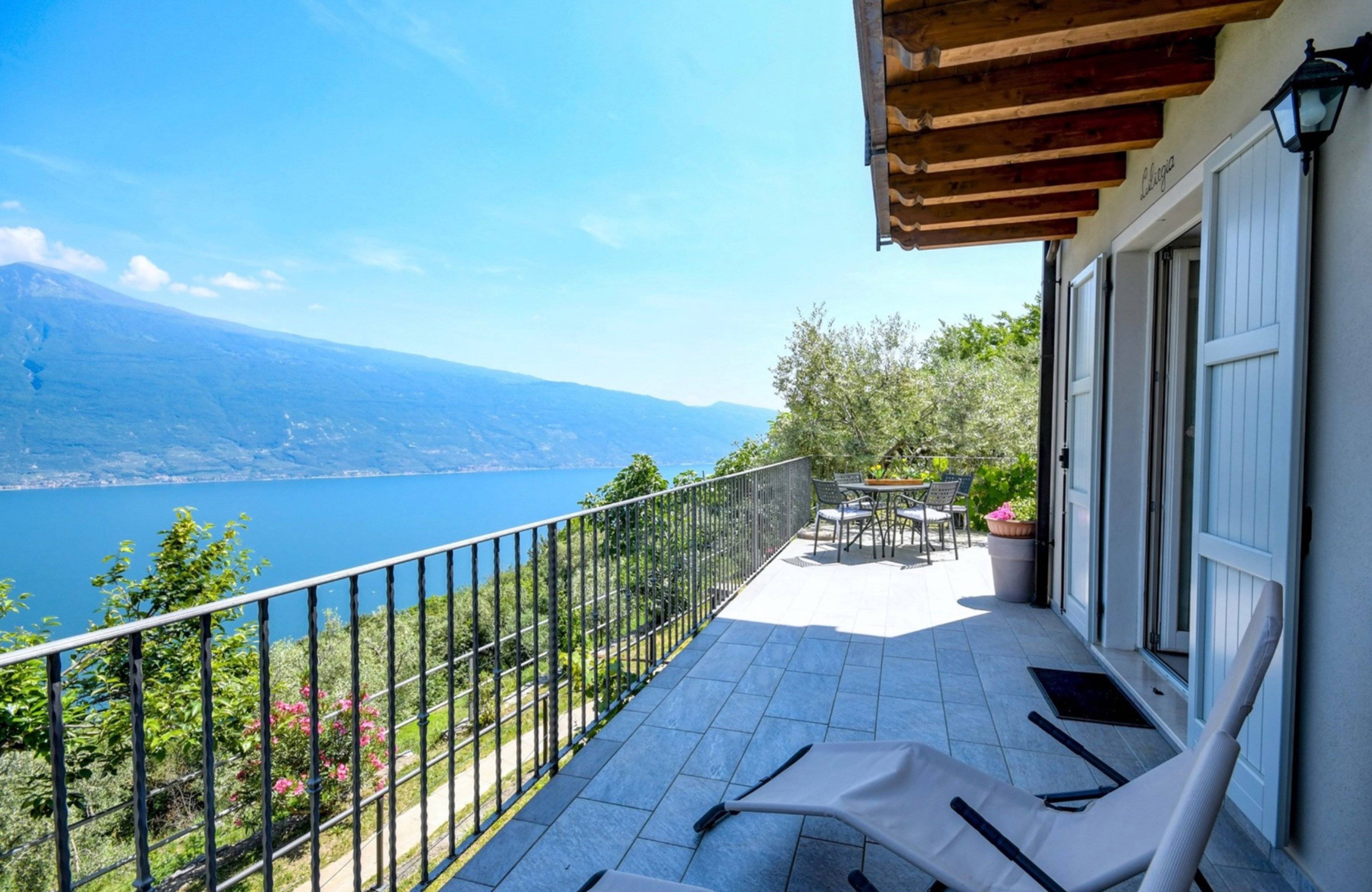 Ferienwohnung Ciliegia in Tignale
