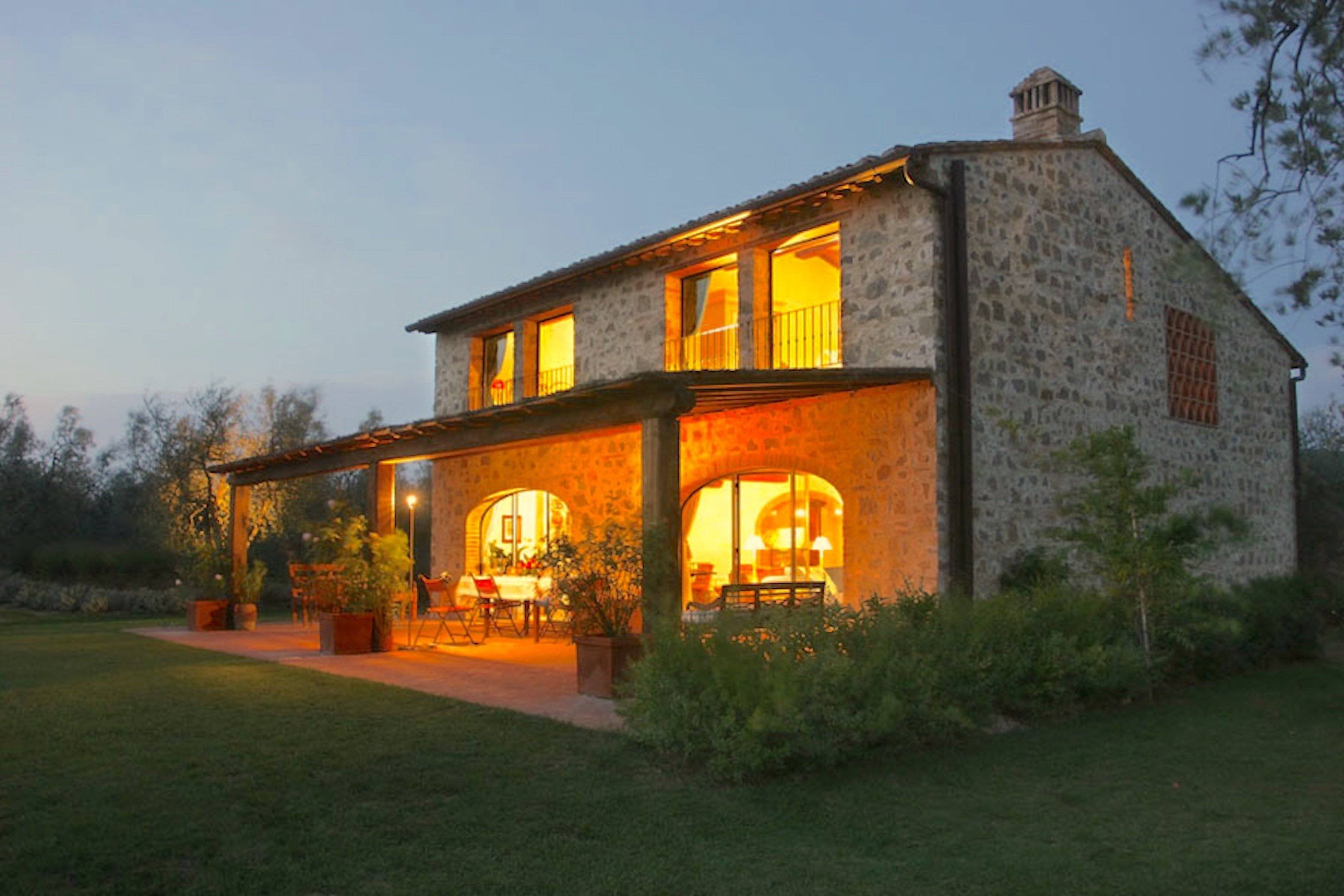 Ferienhaus Capanna Olivo in Certaldo