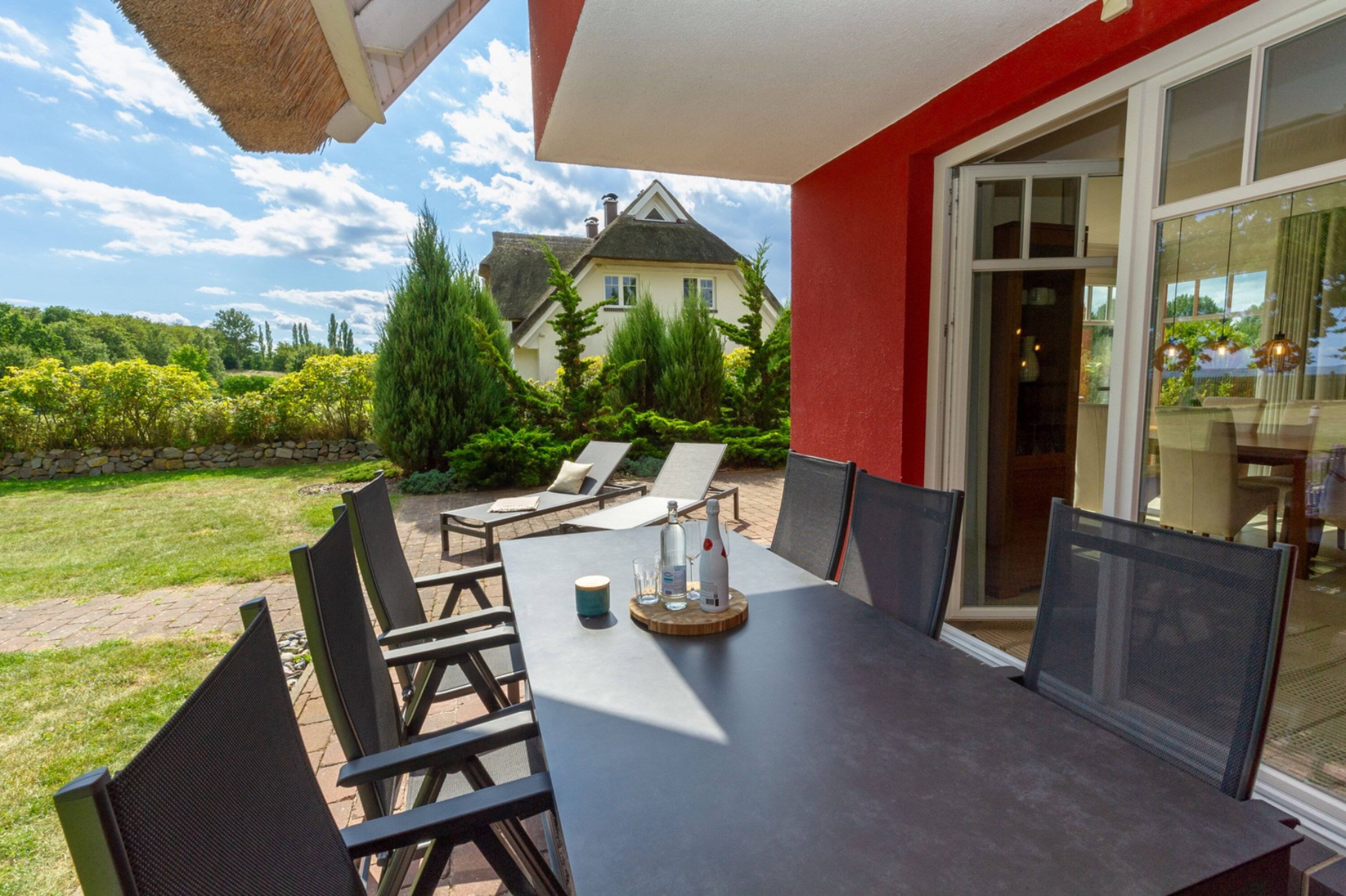 Ferienhaus StrandZeit 2 in Lobbe