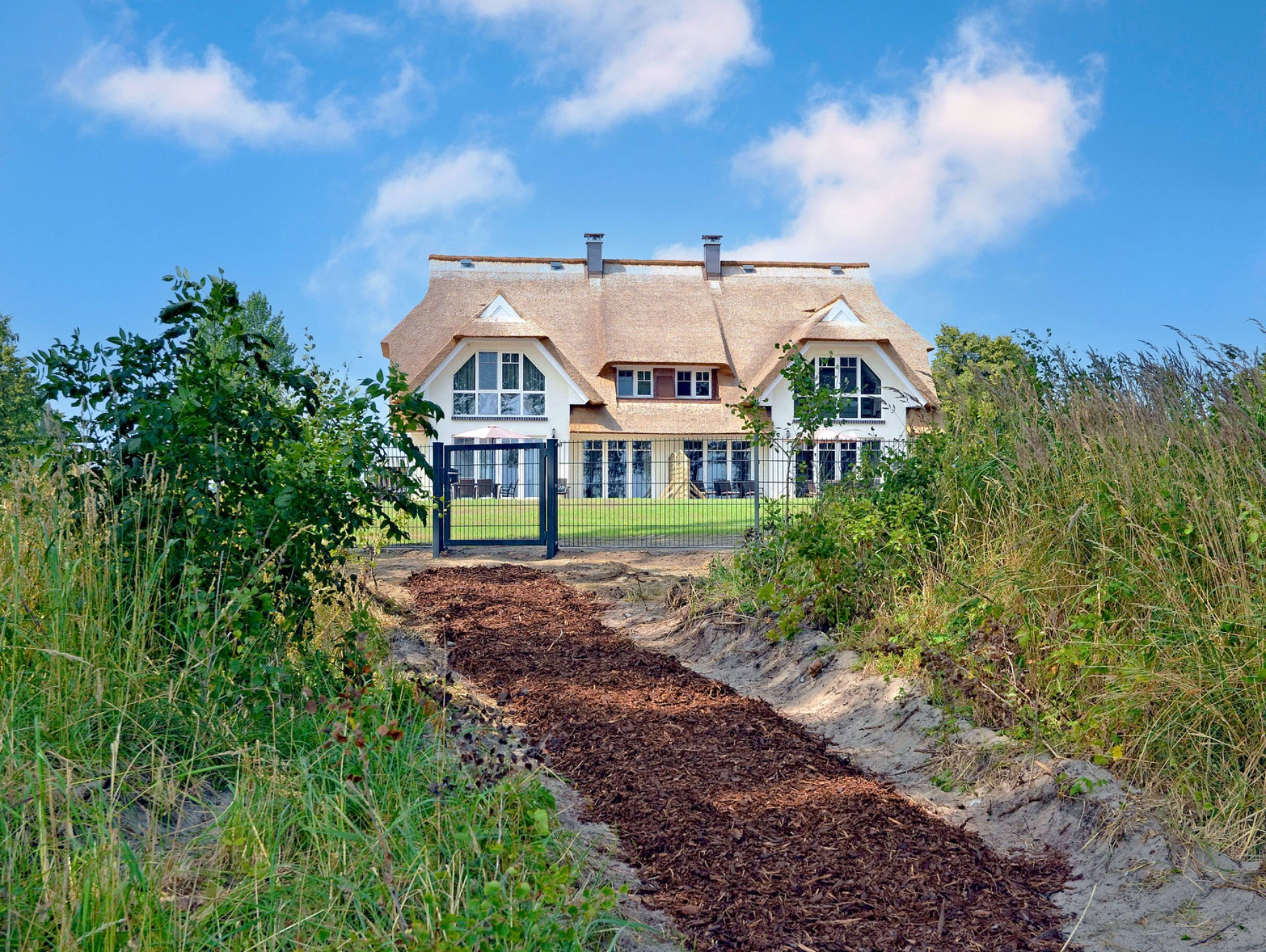 Der Privatweg zum Strand