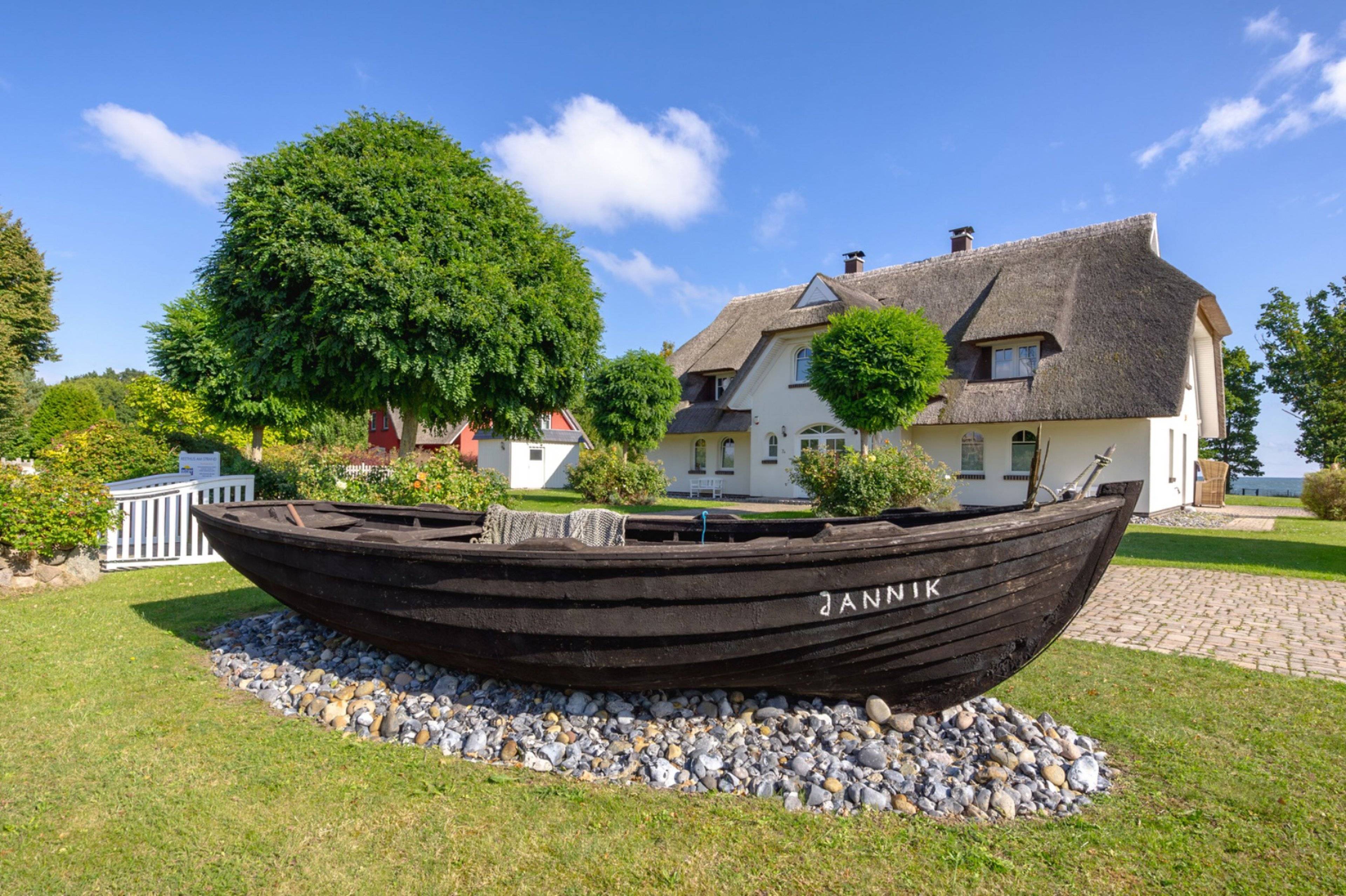 Ferienhaus Strandreethus 2 in Mönchgut