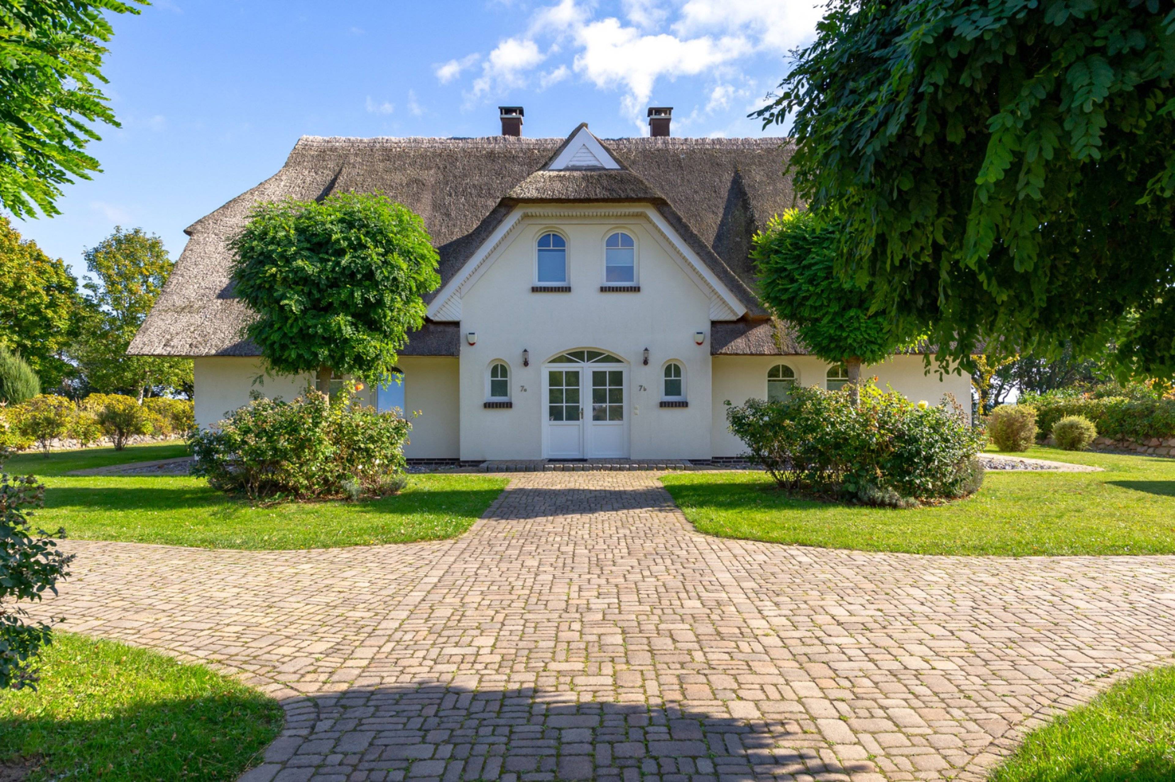 Ferienhaus Strandreethus 2 in Mönchgut