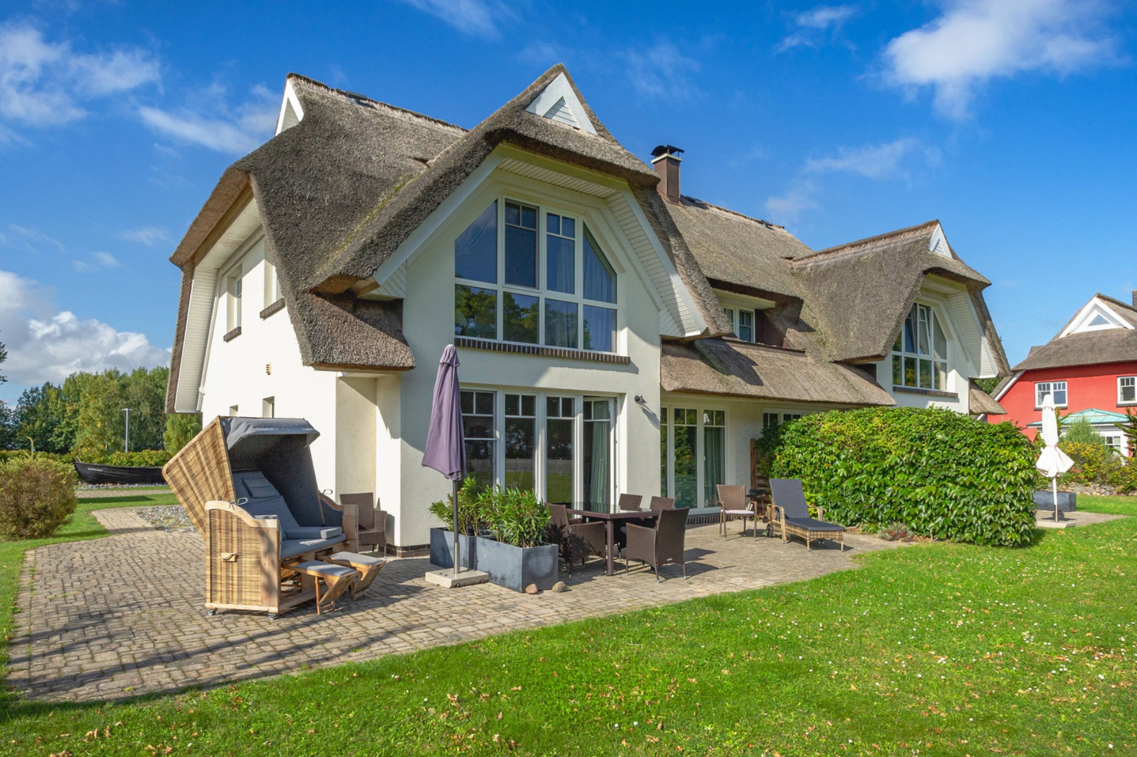 Ferienhaus Strandreethus 2 in Mönchgut