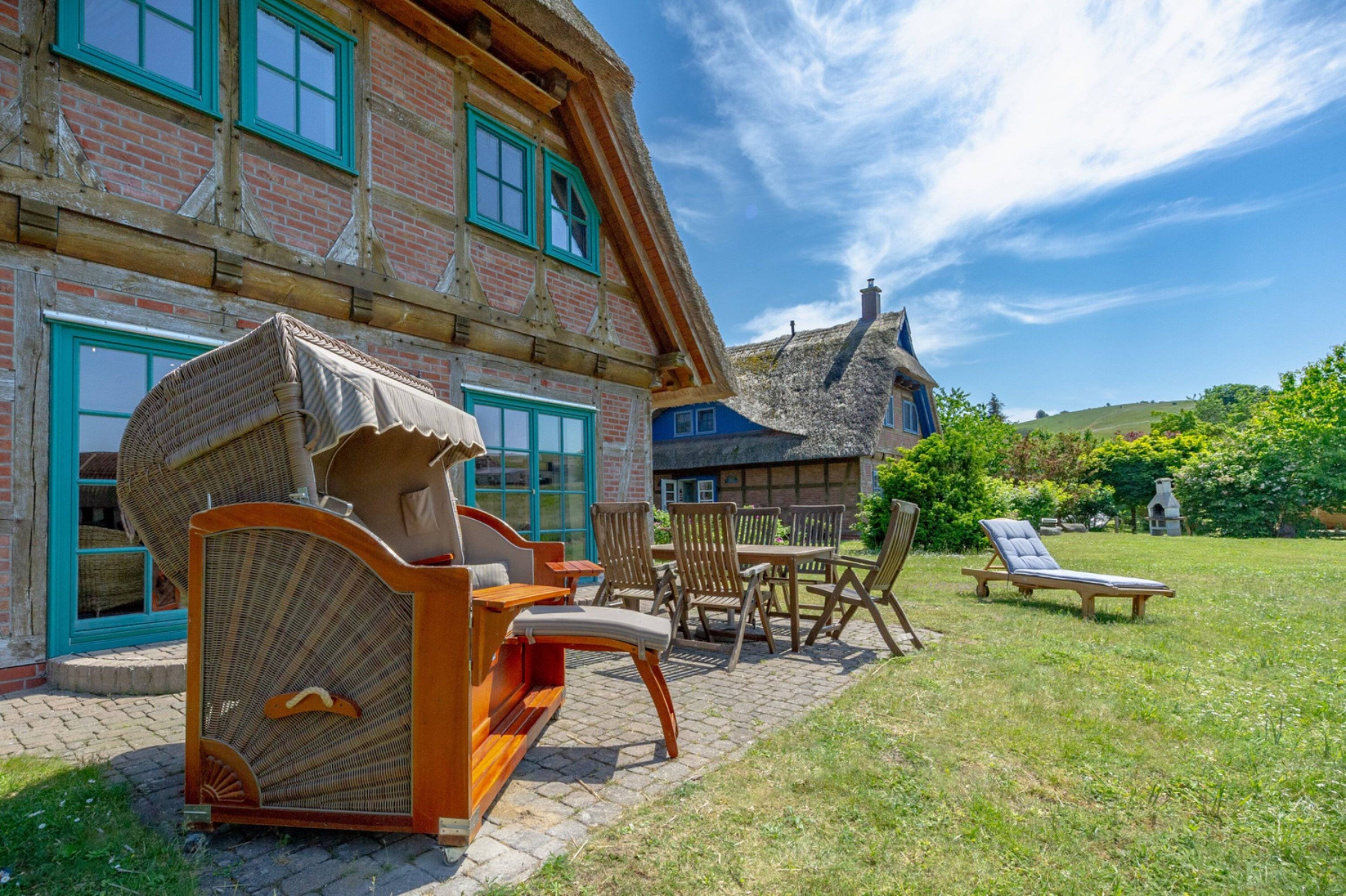 Ferienhaus Boddenhus in Gager
