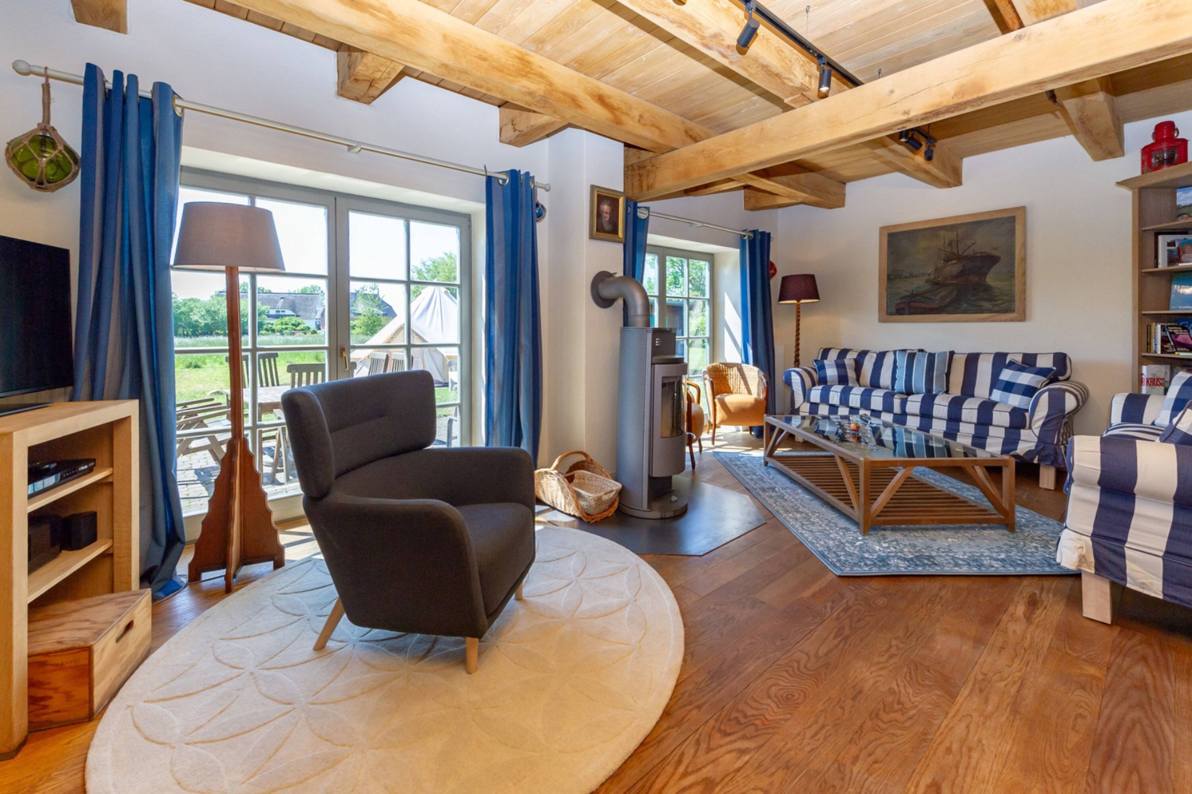 Ferienhaus Boddenhus in Gager