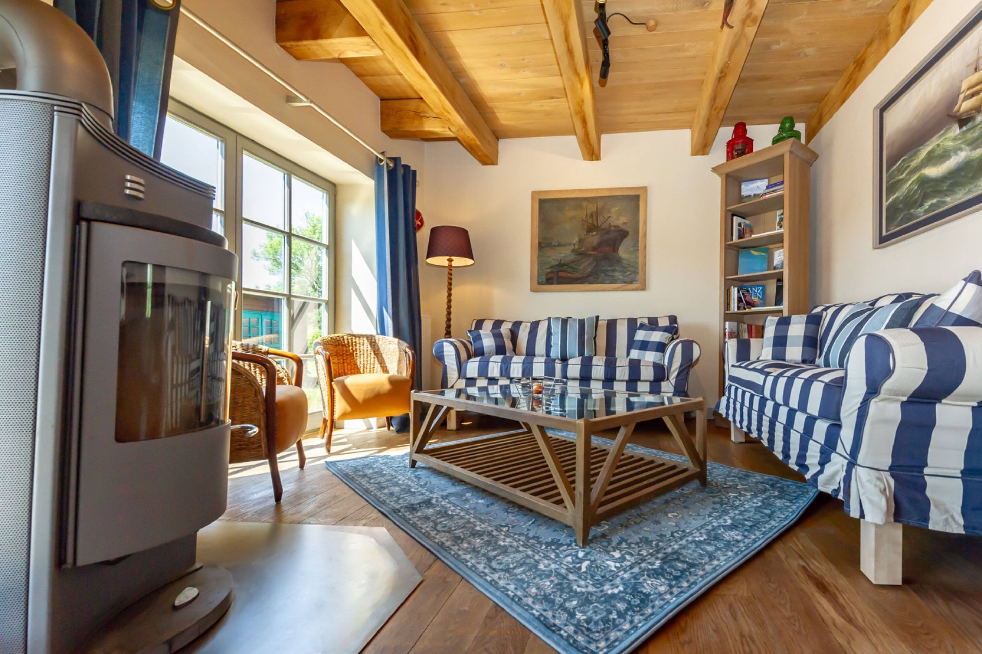 Ferienhaus Boddenhus in Gager