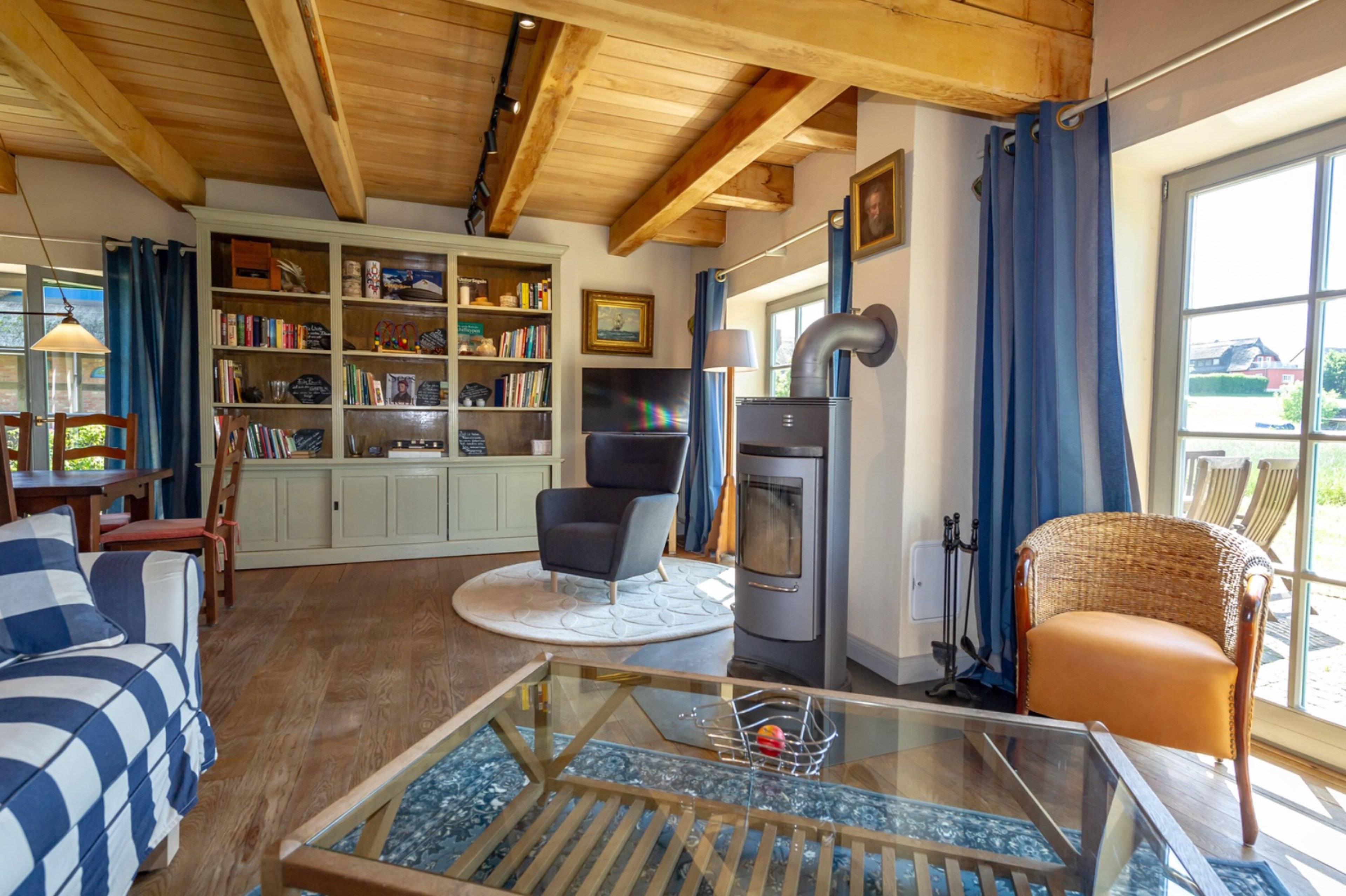 Ferienhaus Boddenhus in Gager