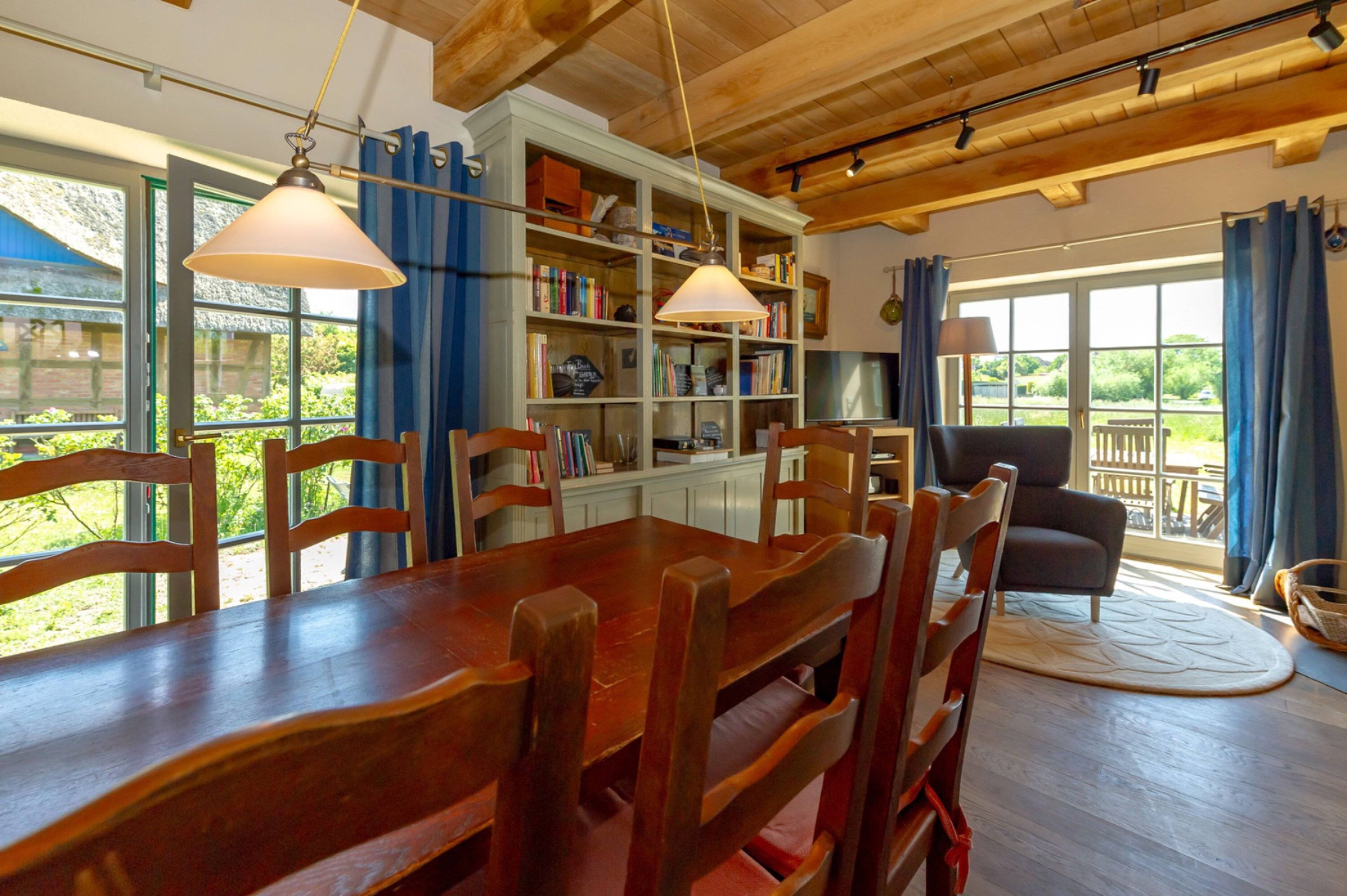 Ferienhaus Boddenhus in Gager