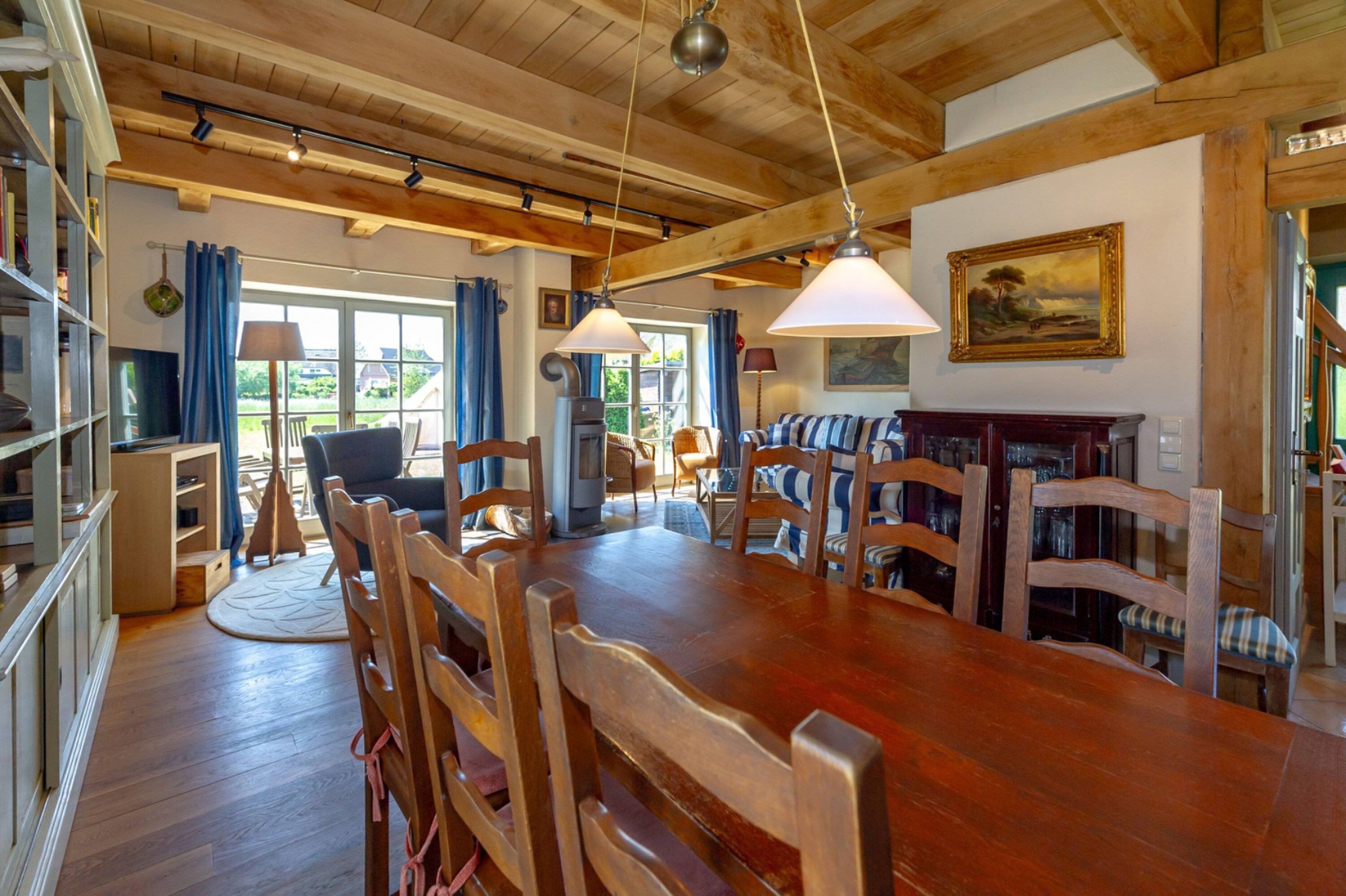 Ferienhaus Boddenhus in Gager