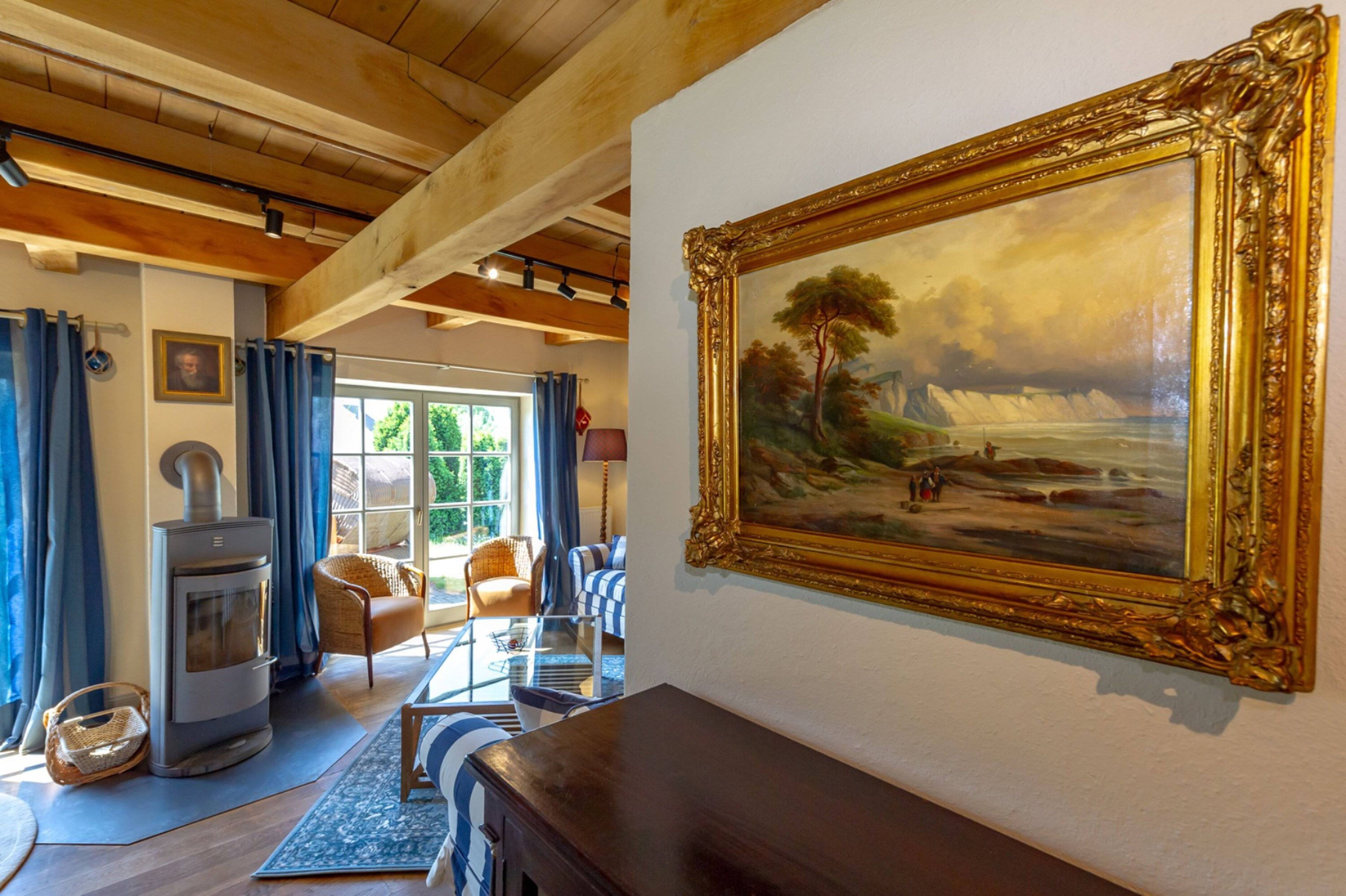 Ferienhaus Boddenhus in Gager