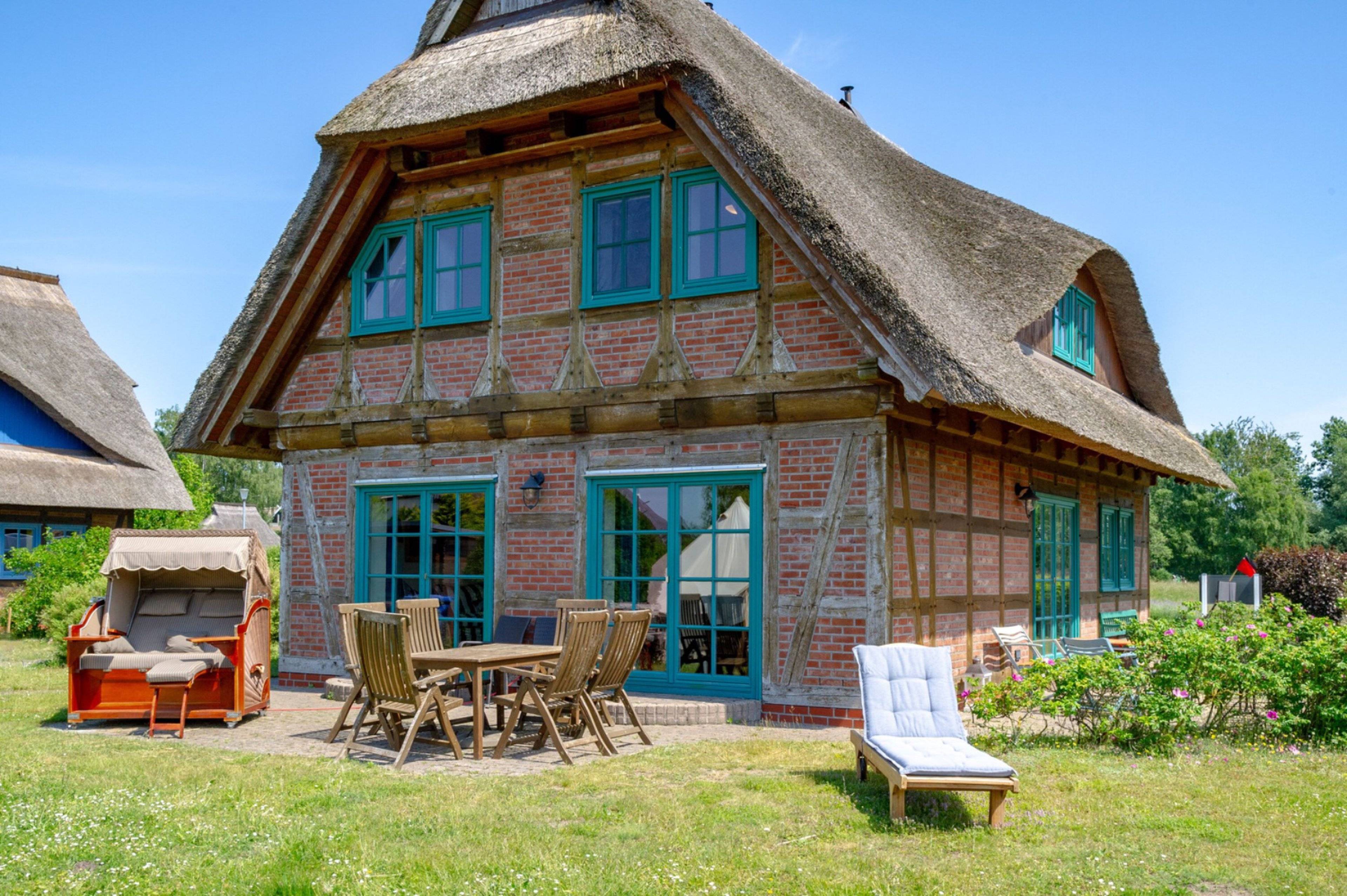 Ferienhaus Boddenhus in Gager