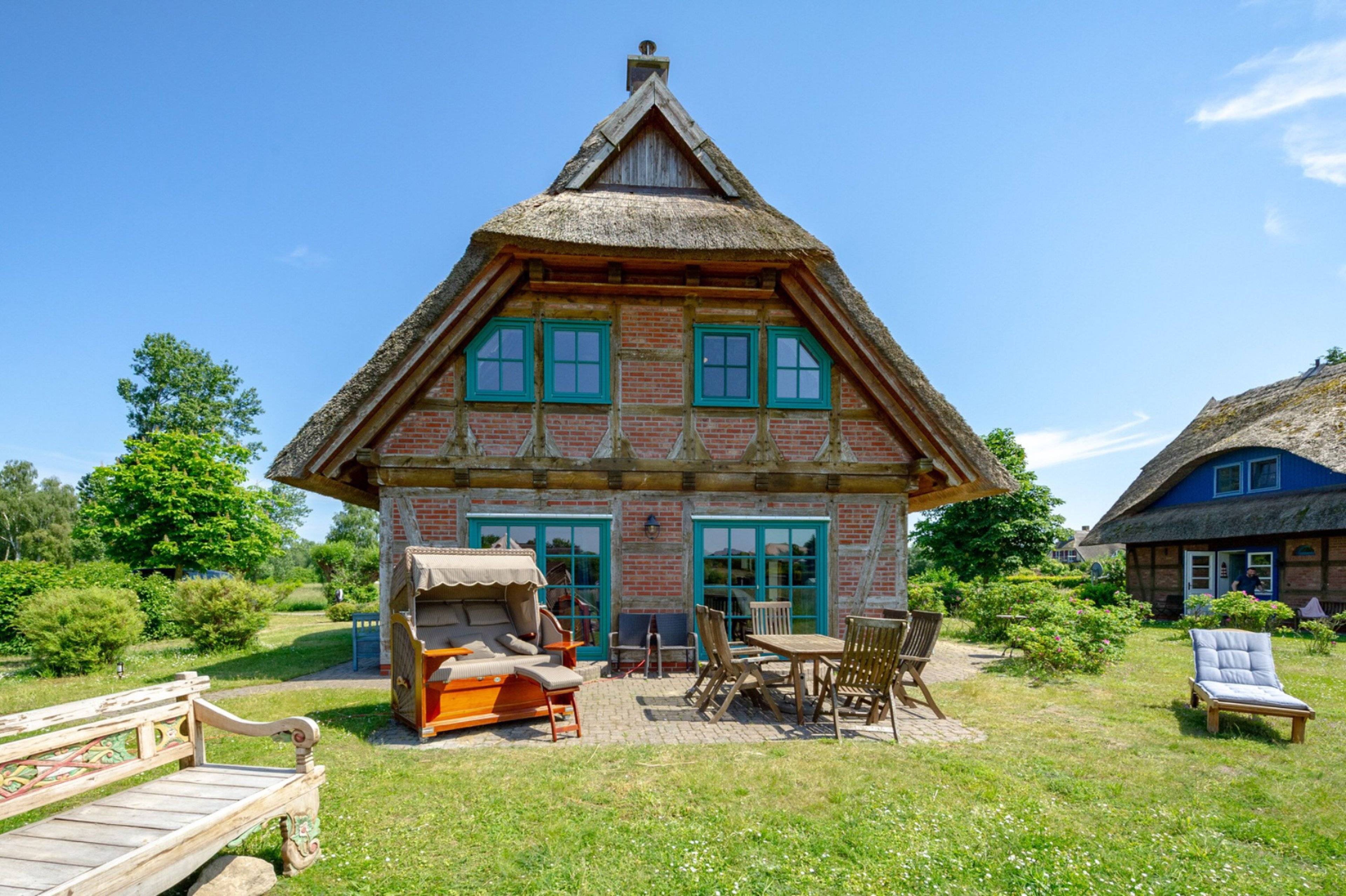 Ferienhaus Boddenhus in Gager