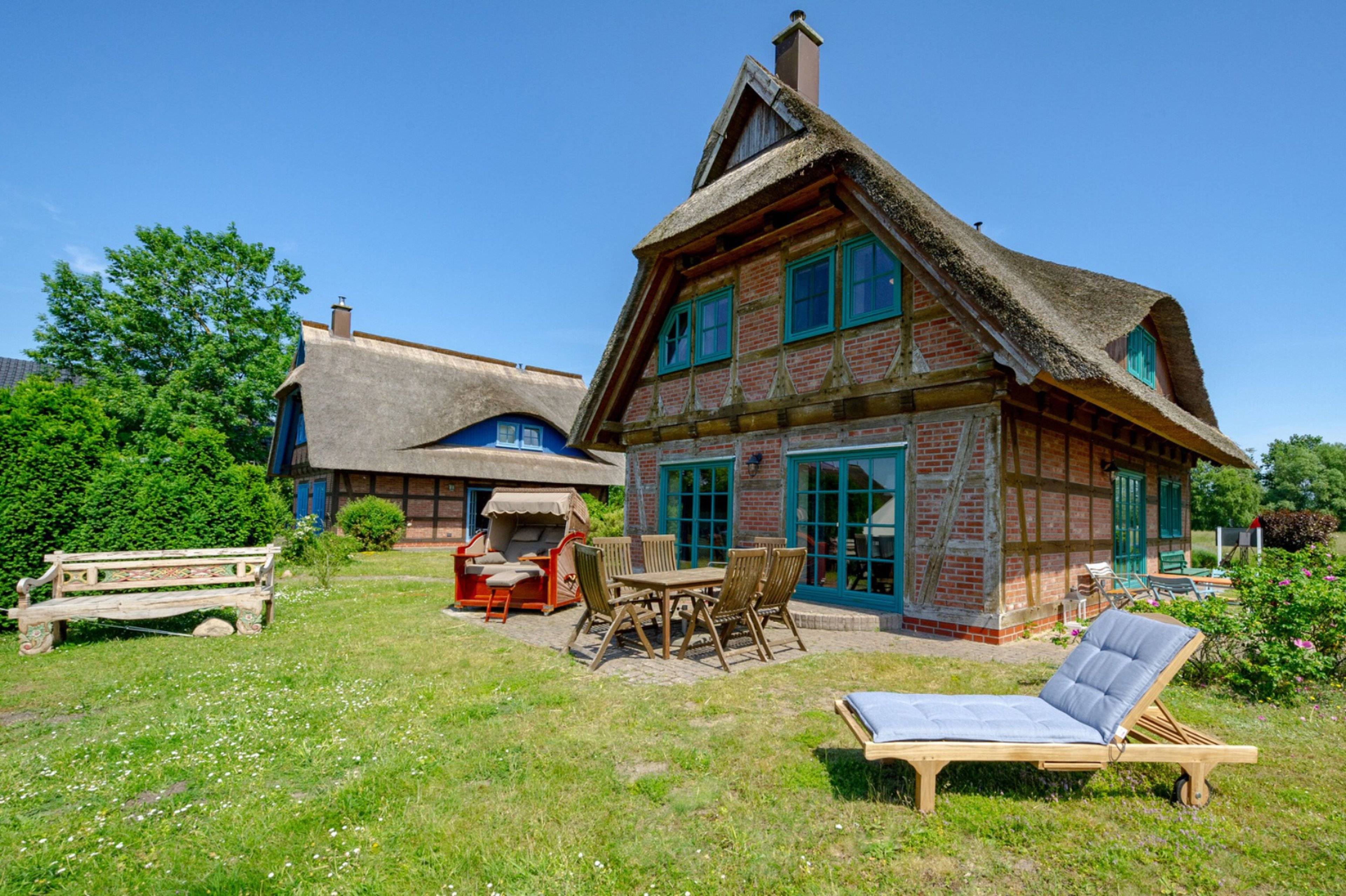 Ferienhaus Boddenhus in Gager