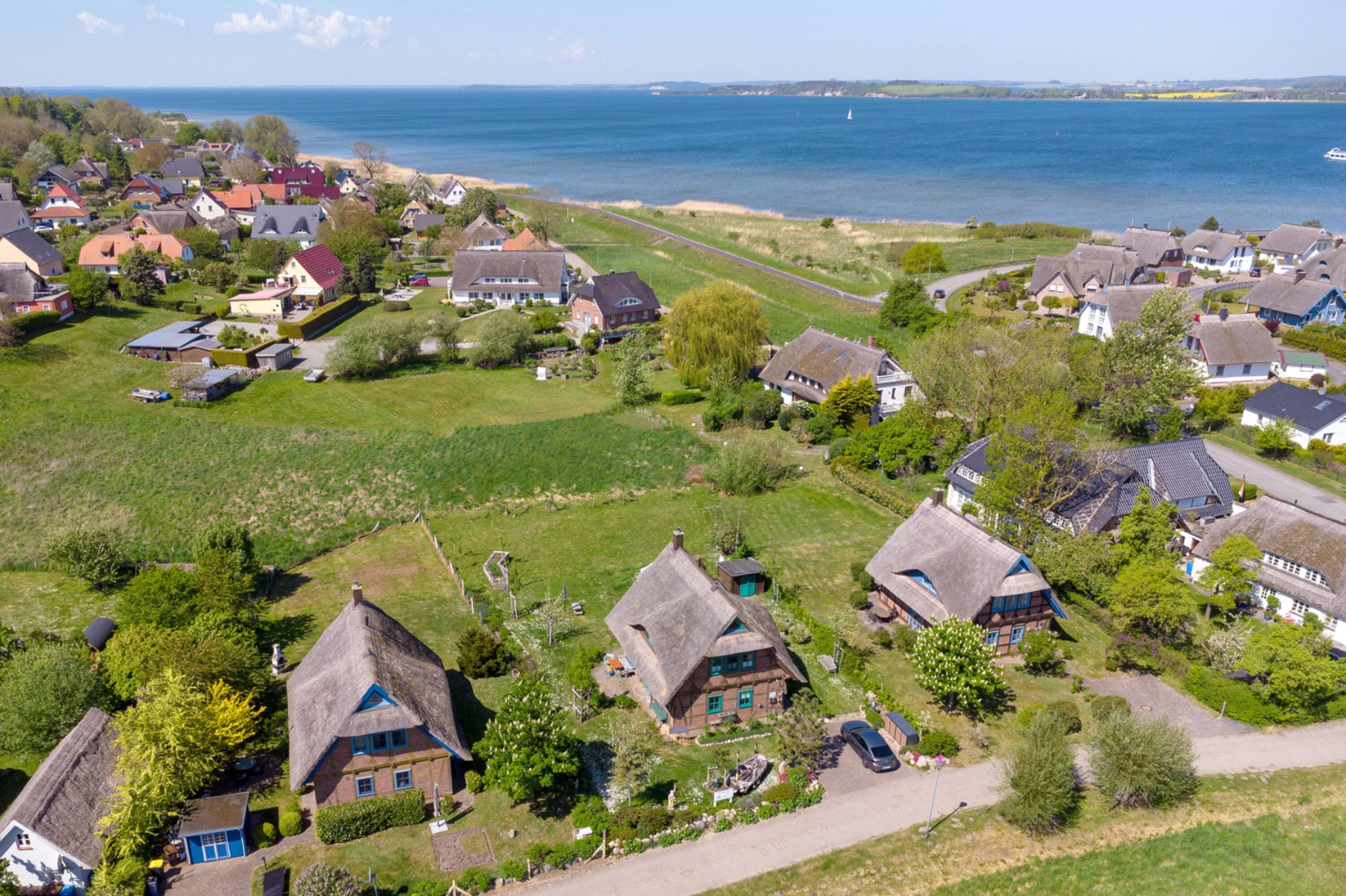 Ferienhaus Boddenhus in Gager