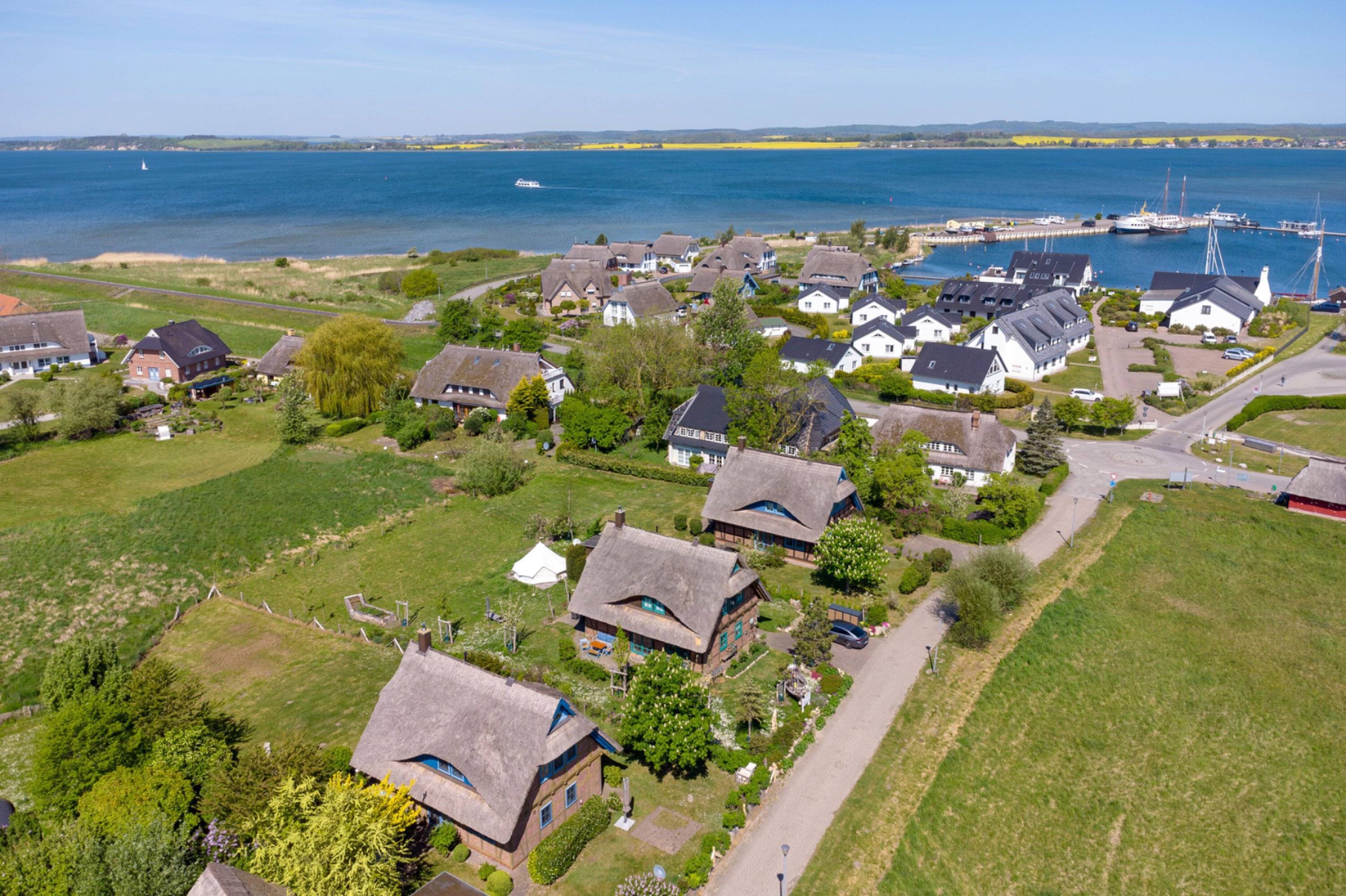 Ferienhaus Boddenhus in Gager