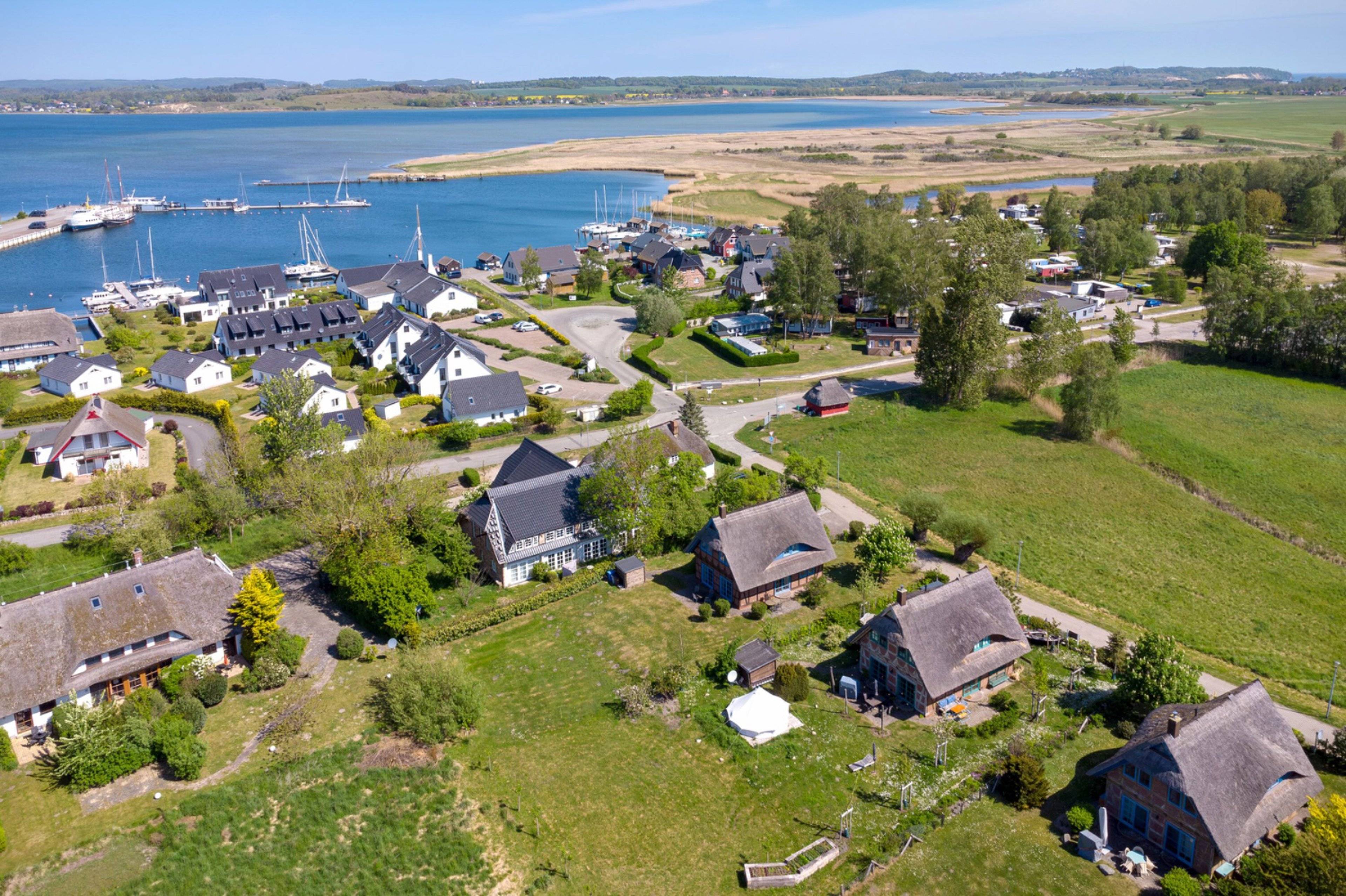 Ferienhaus Boddenhus in Gager