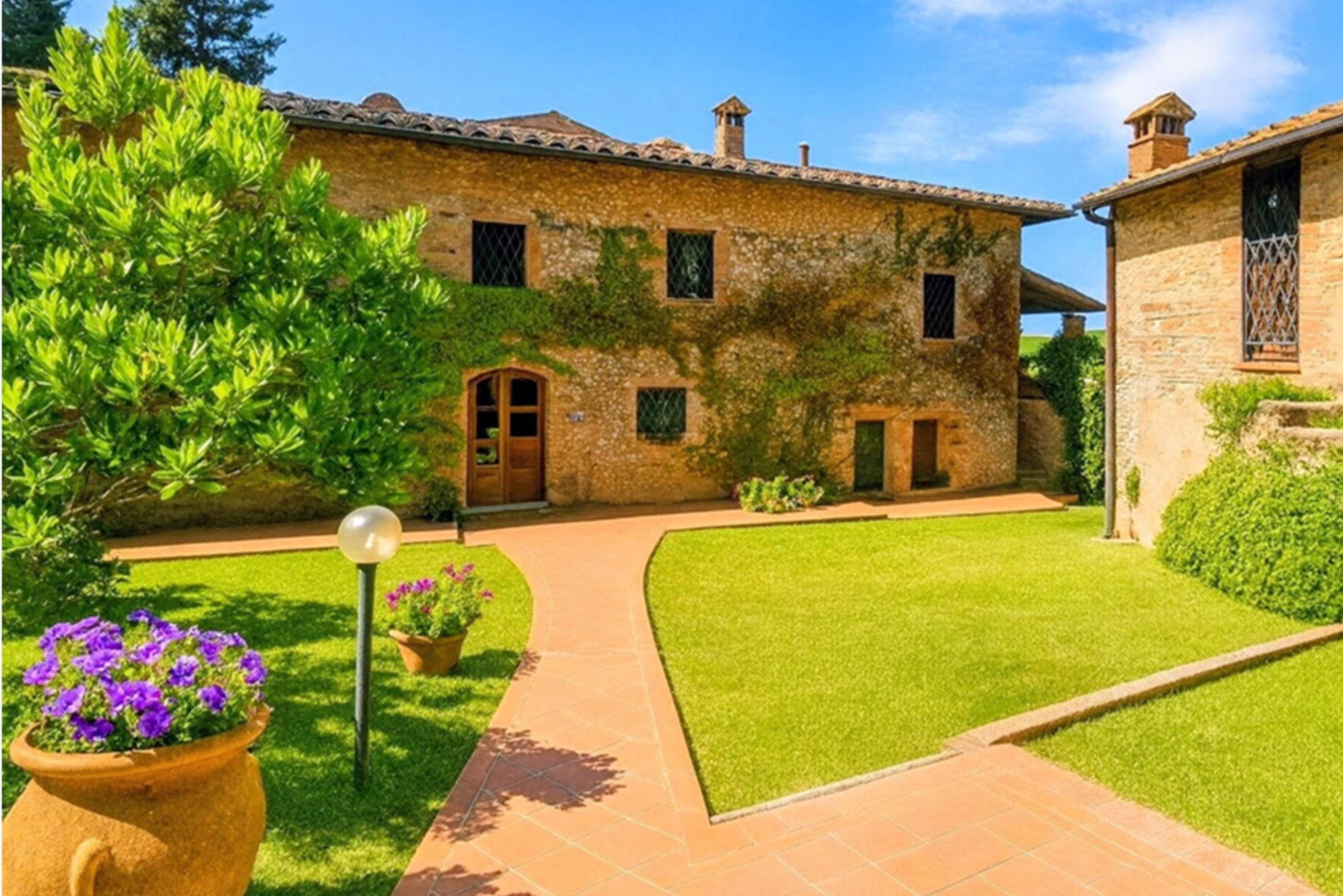 Villa Il Podere in Fiano Certaldo