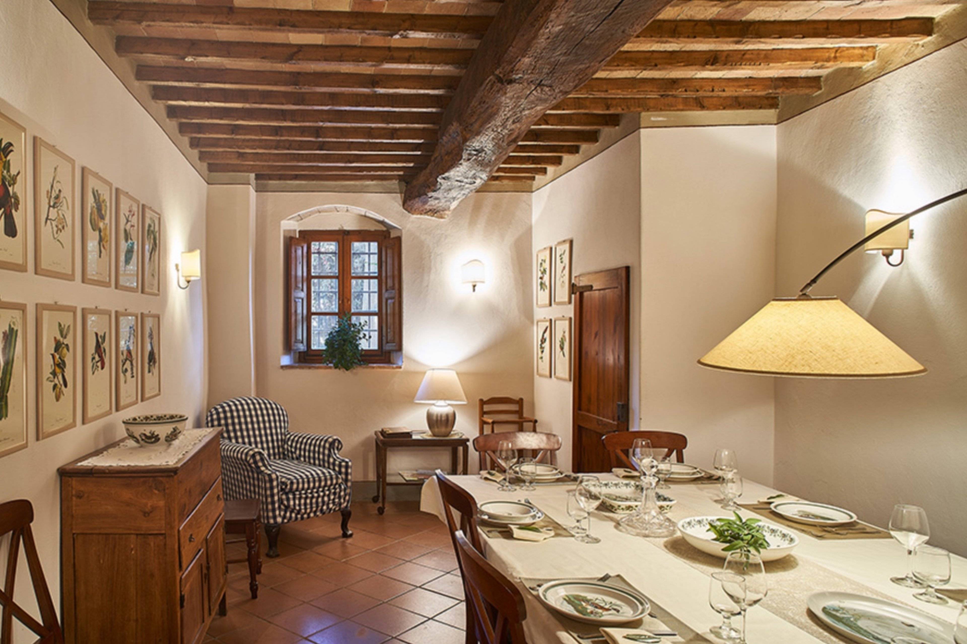 Villa Il Podere in Fiano Certaldo