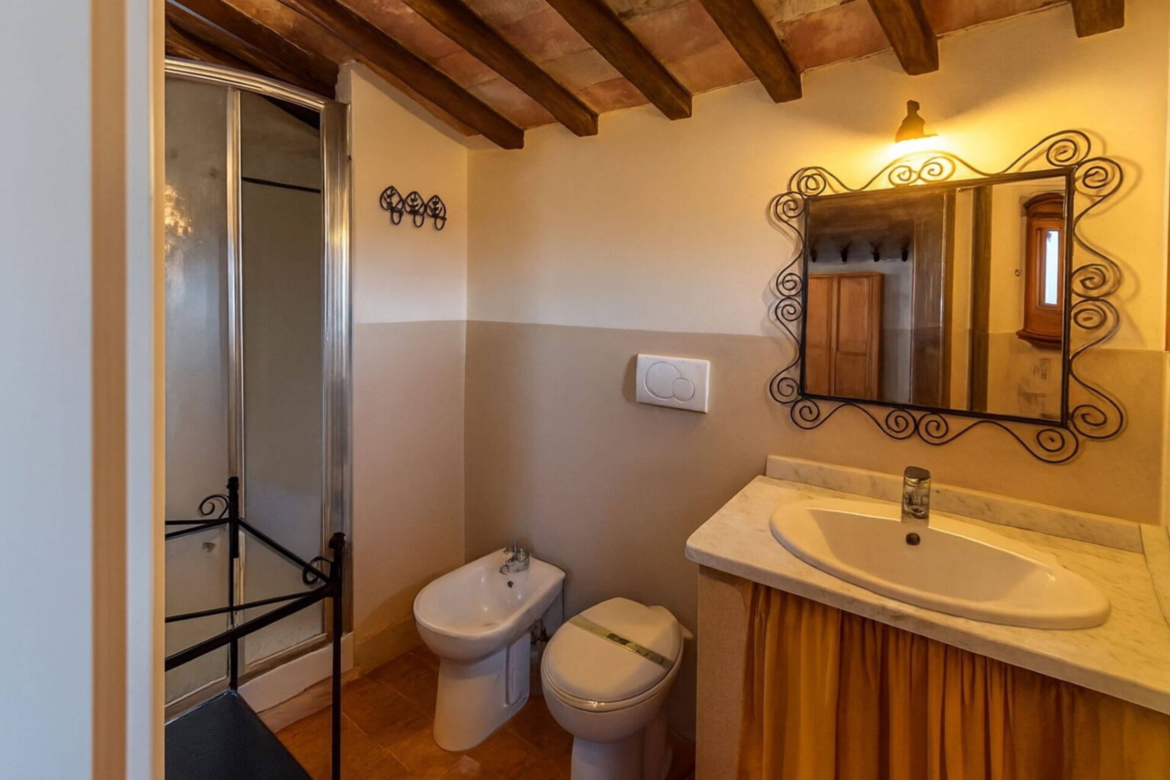 Villa Il Podere in Fiano Certaldo