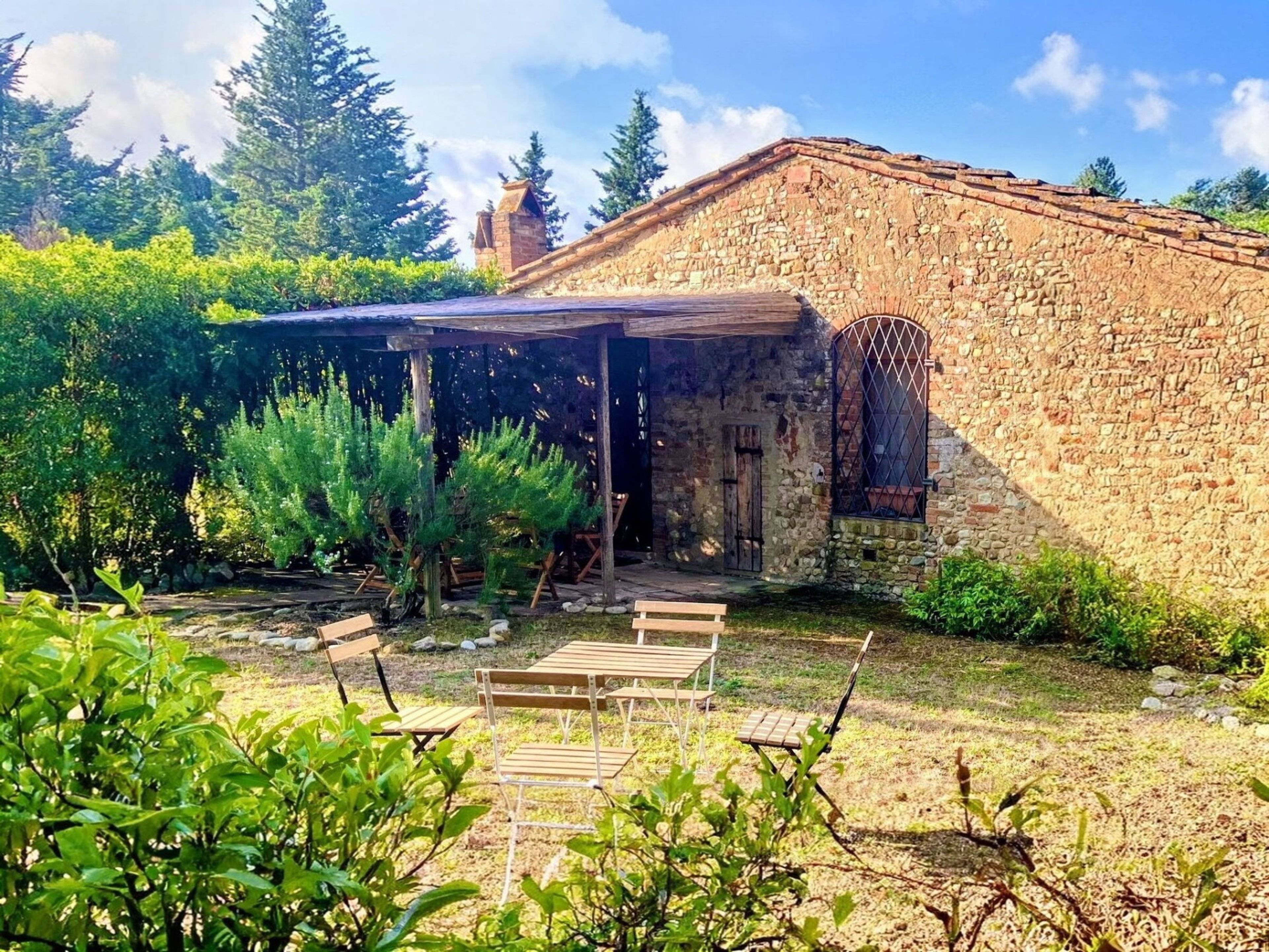 Villa Il Podere in Fiano Certaldo