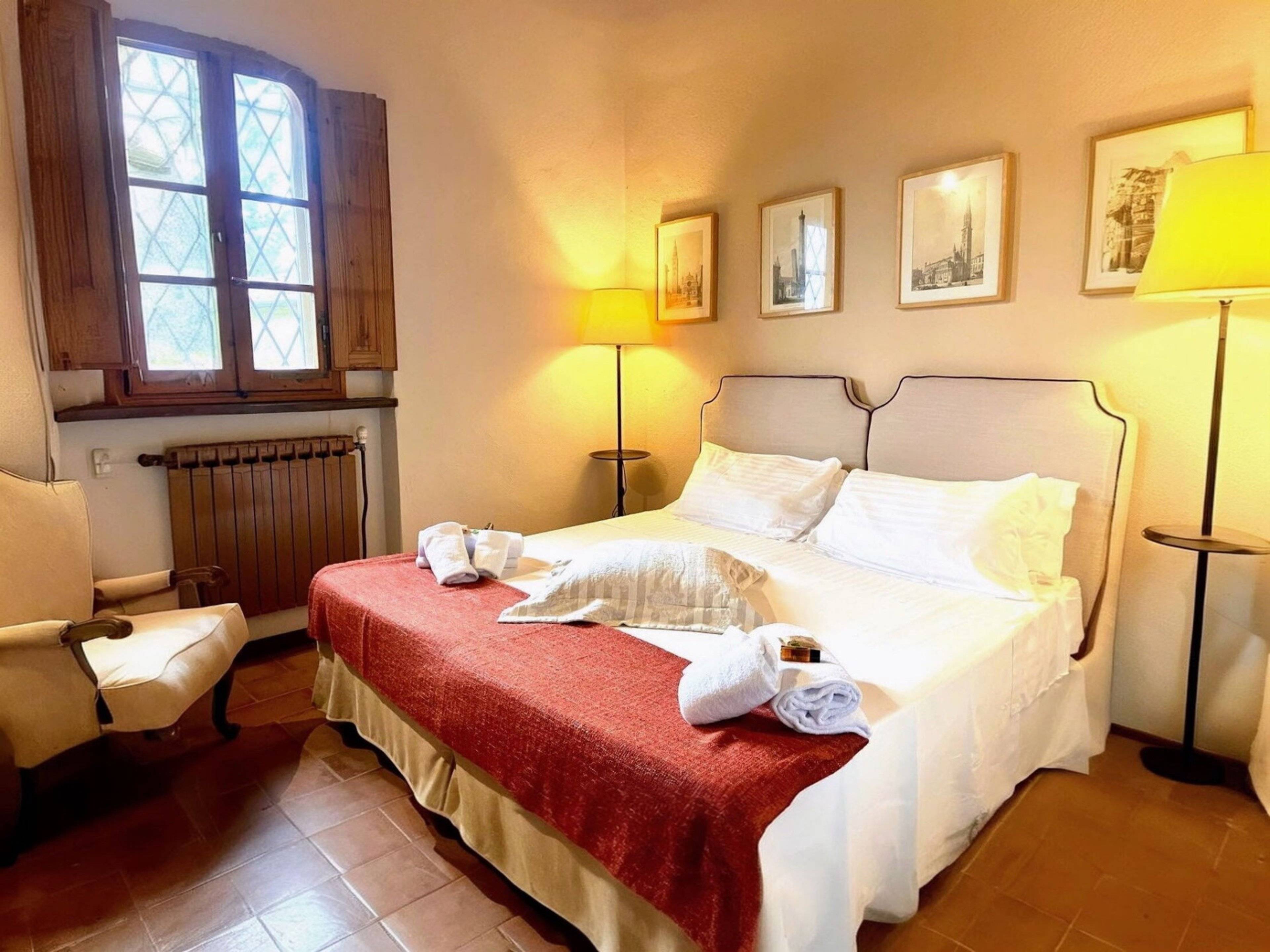 Villa Il Podere in Fiano Certaldo