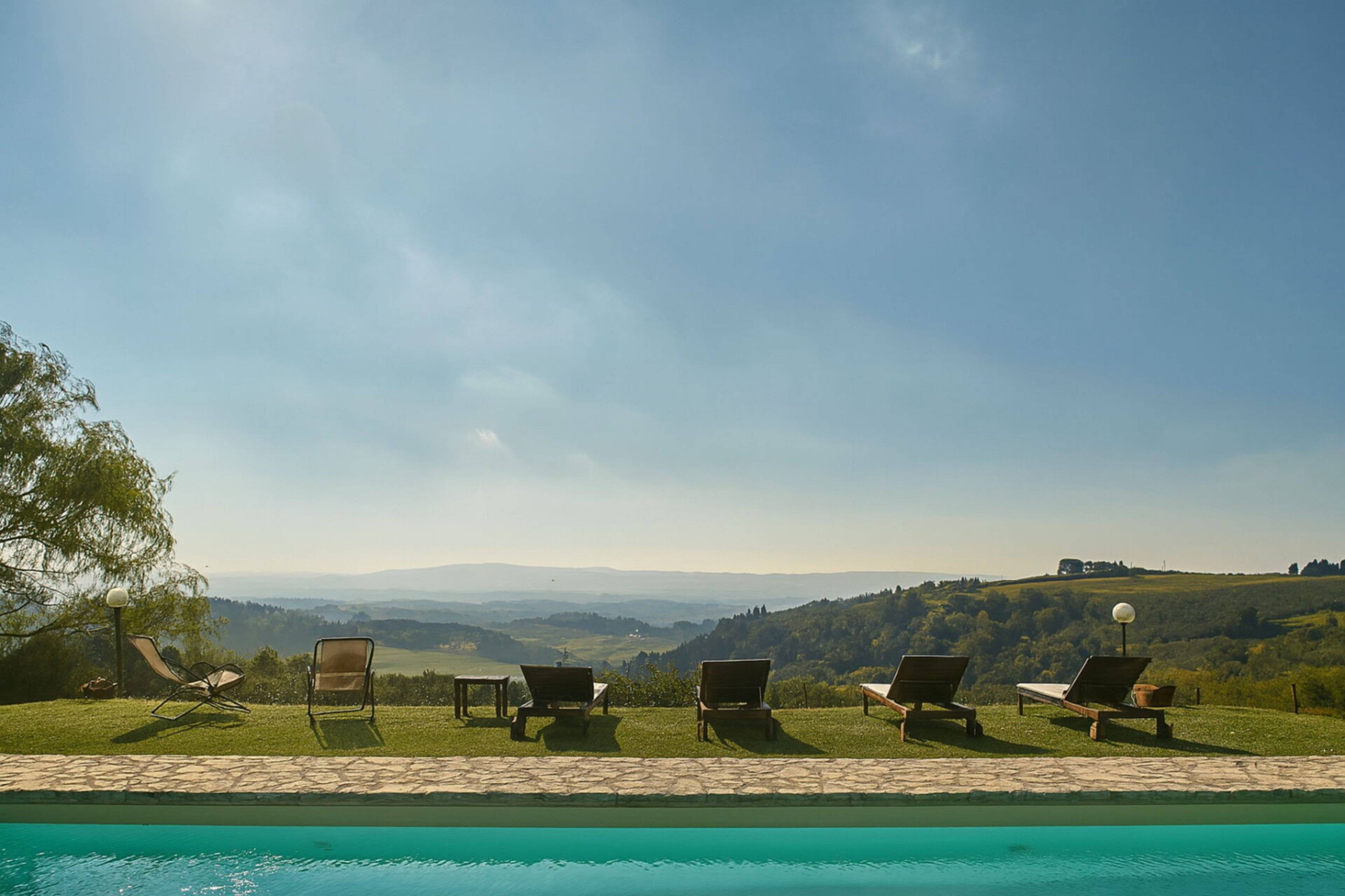 Villa Il Podere in Fiano Certaldo