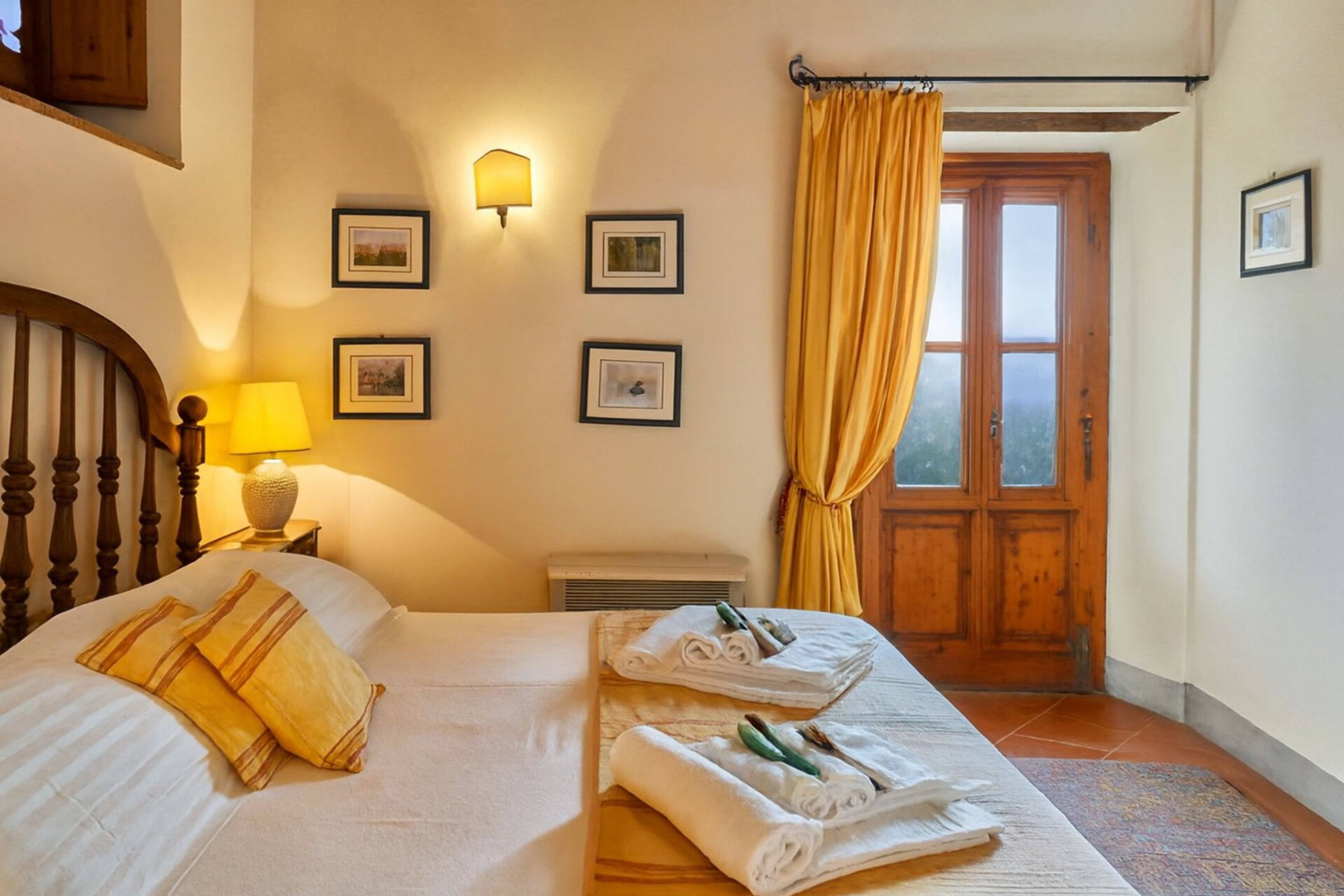 Villa Il Podere in Fiano Certaldo