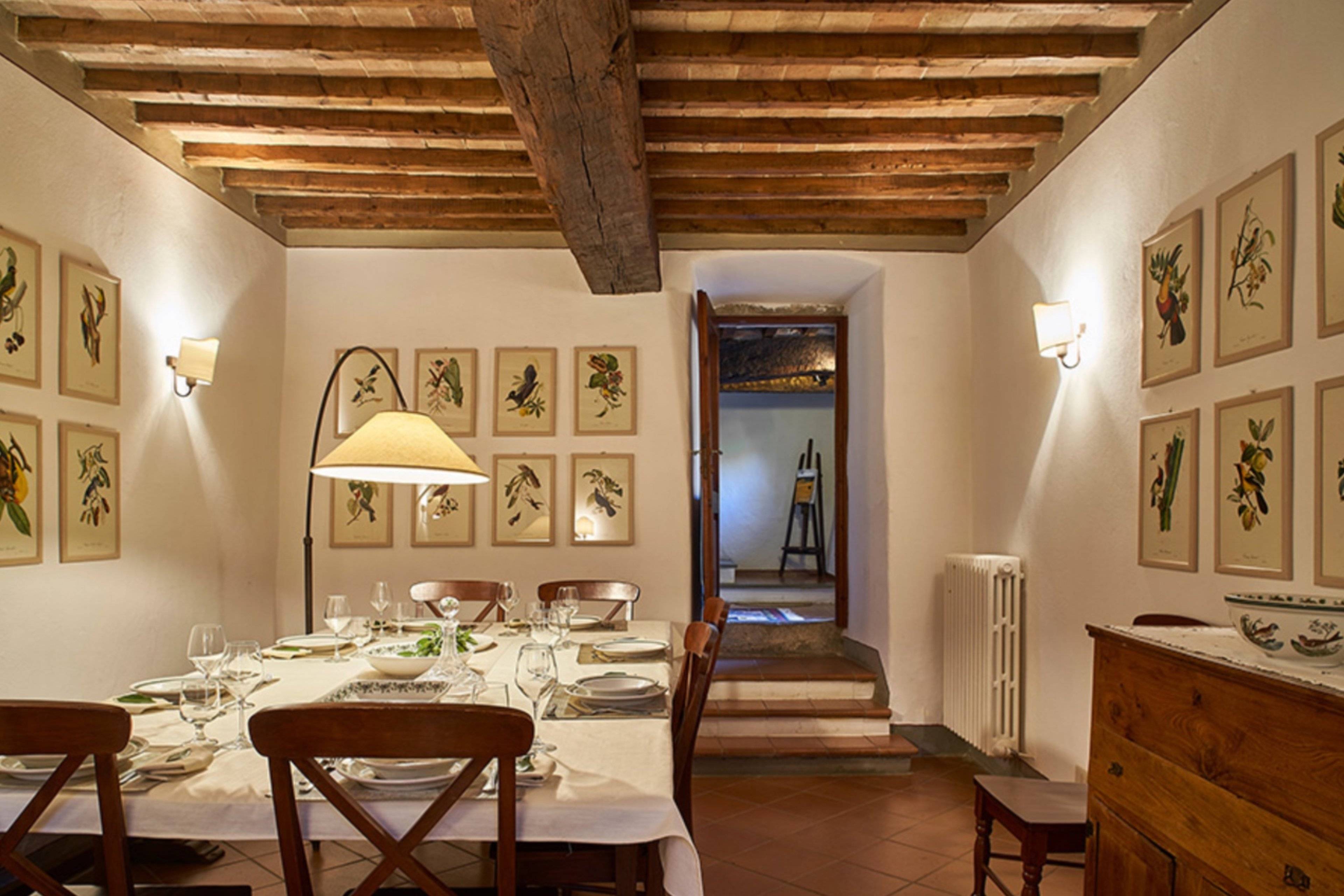 Villa Il Podere in Fiano Certaldo