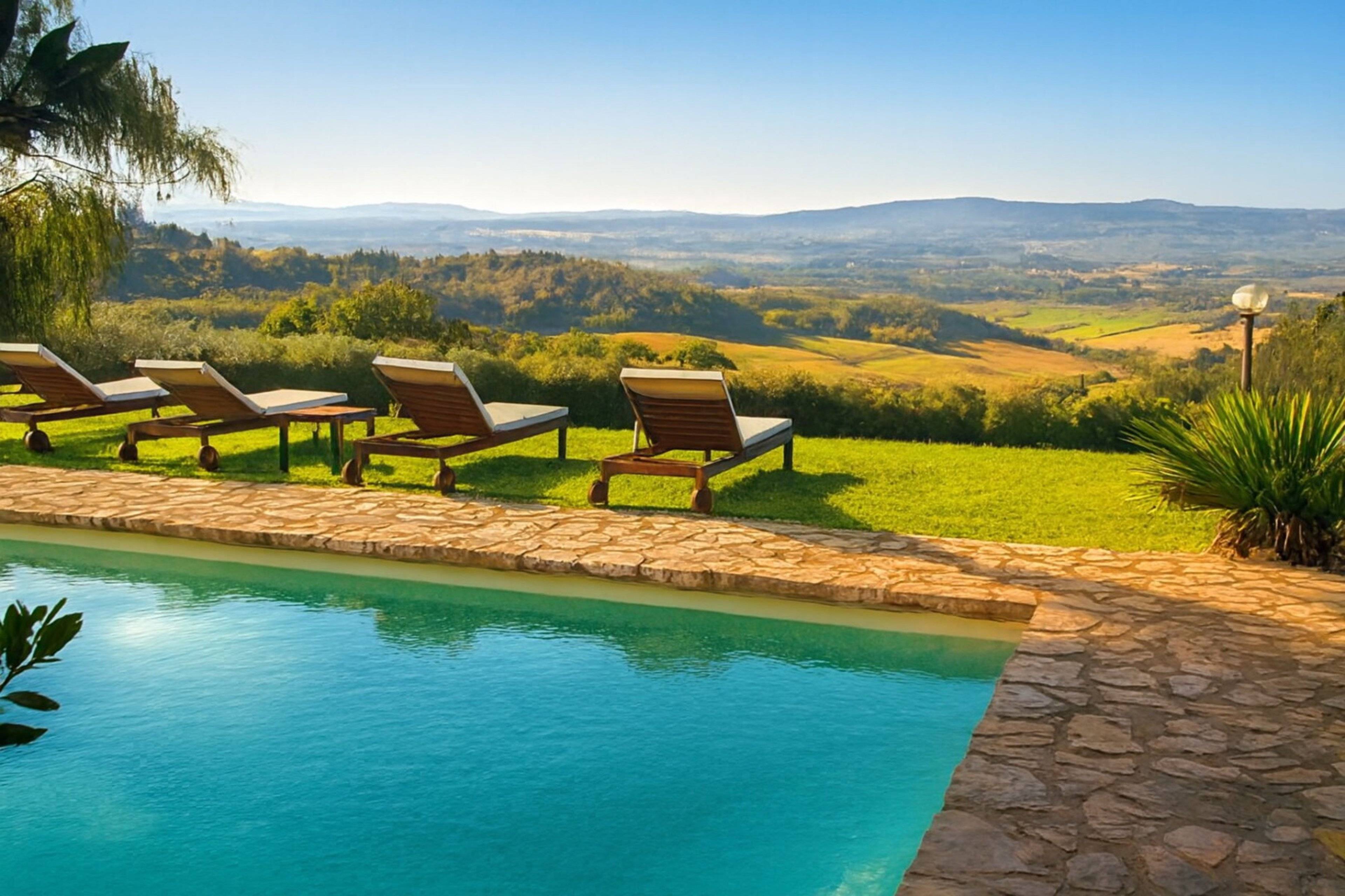 Villa Il Podere in Fiano Certaldo