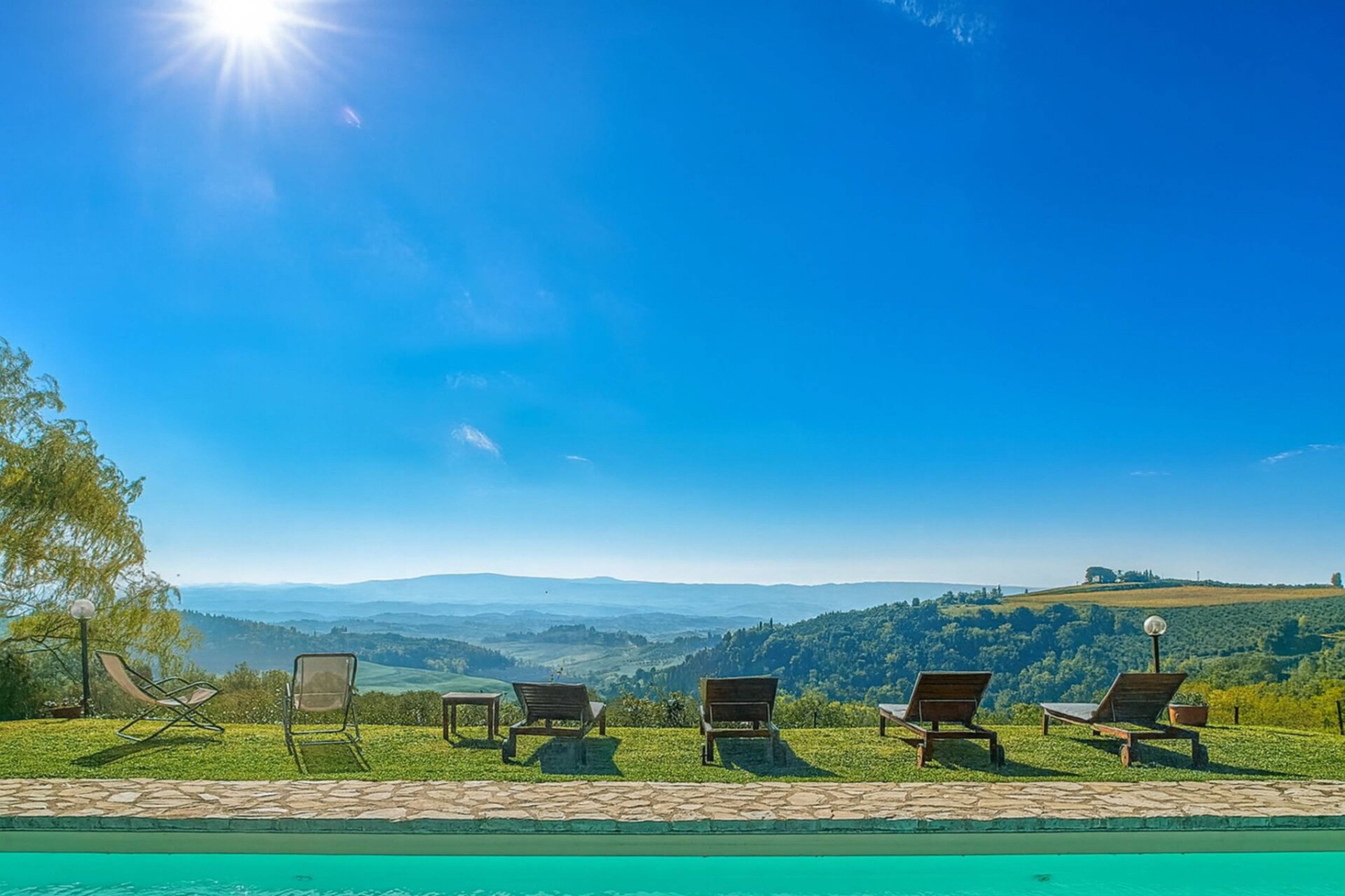 Villa Il Podere in Fiano Certaldo