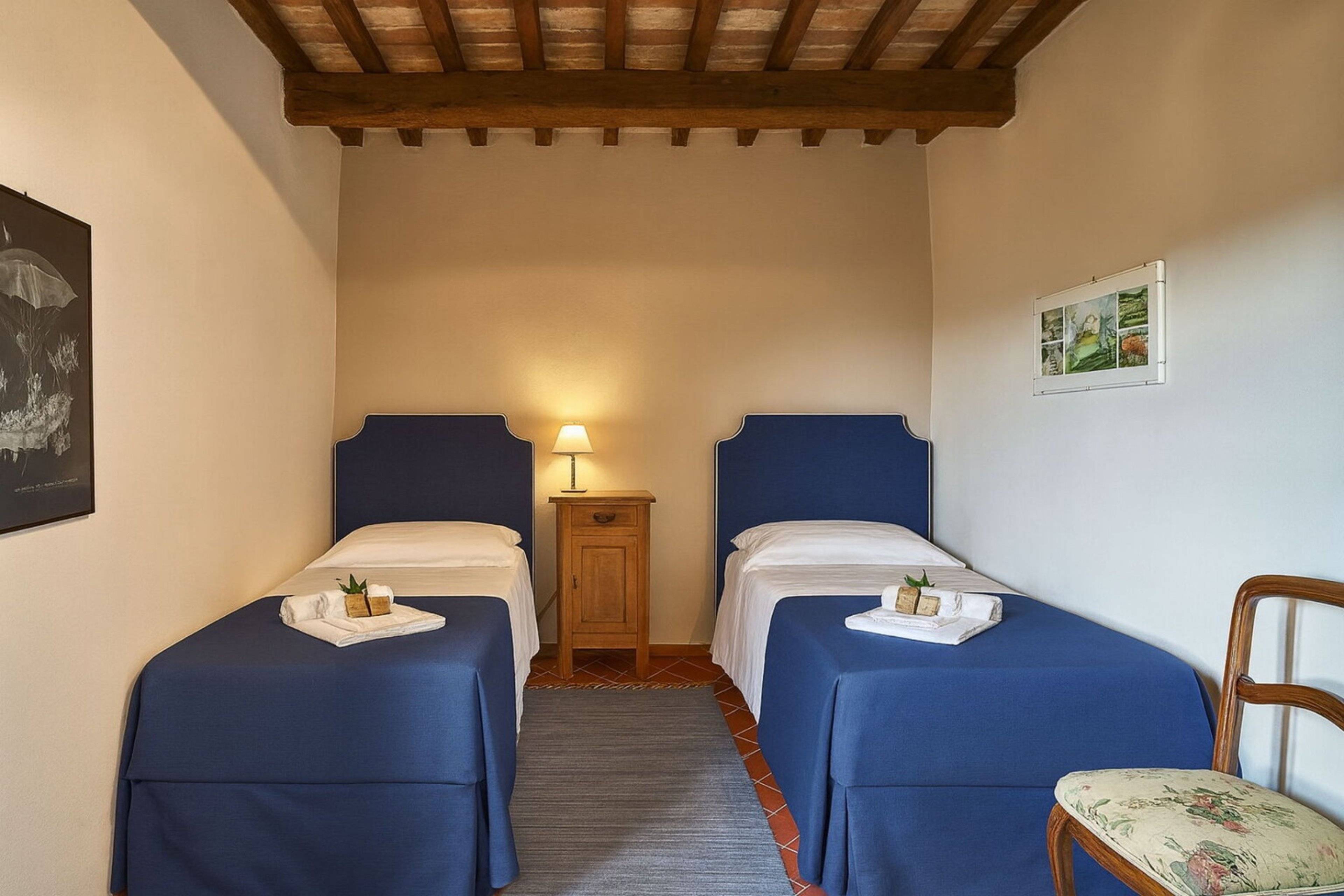 Villa Il Podere in Fiano Certaldo