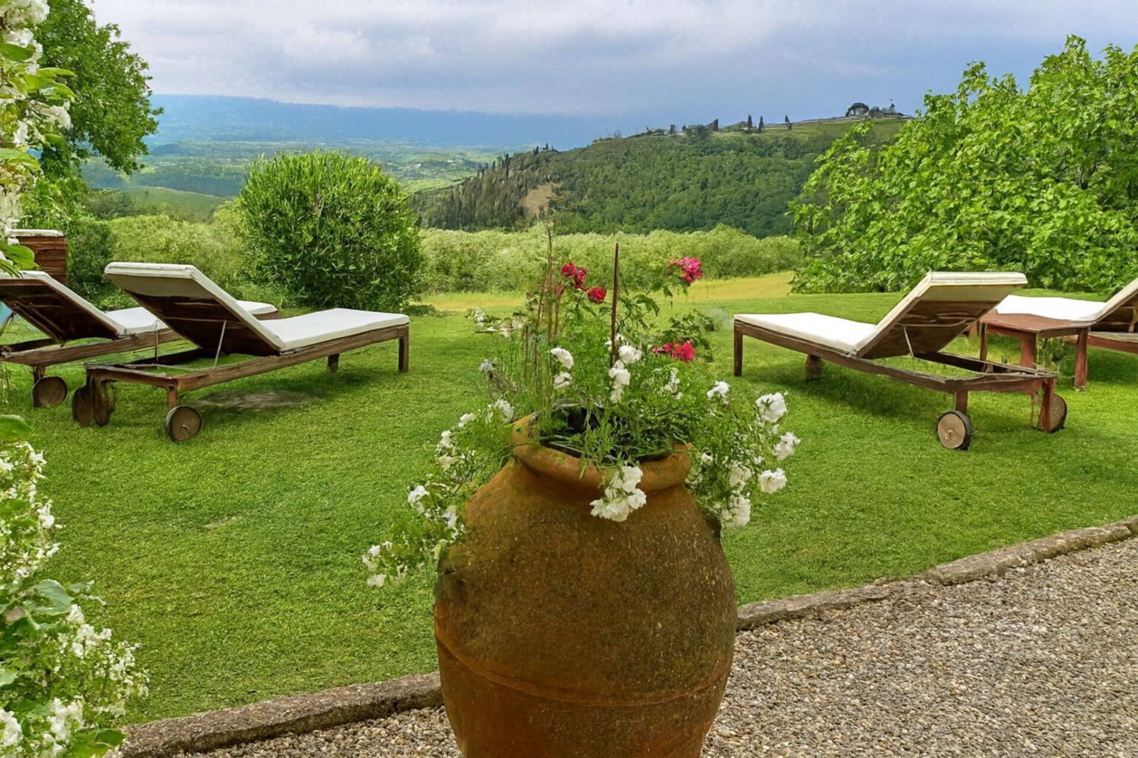 Villa Il Podere in Fiano Certaldo