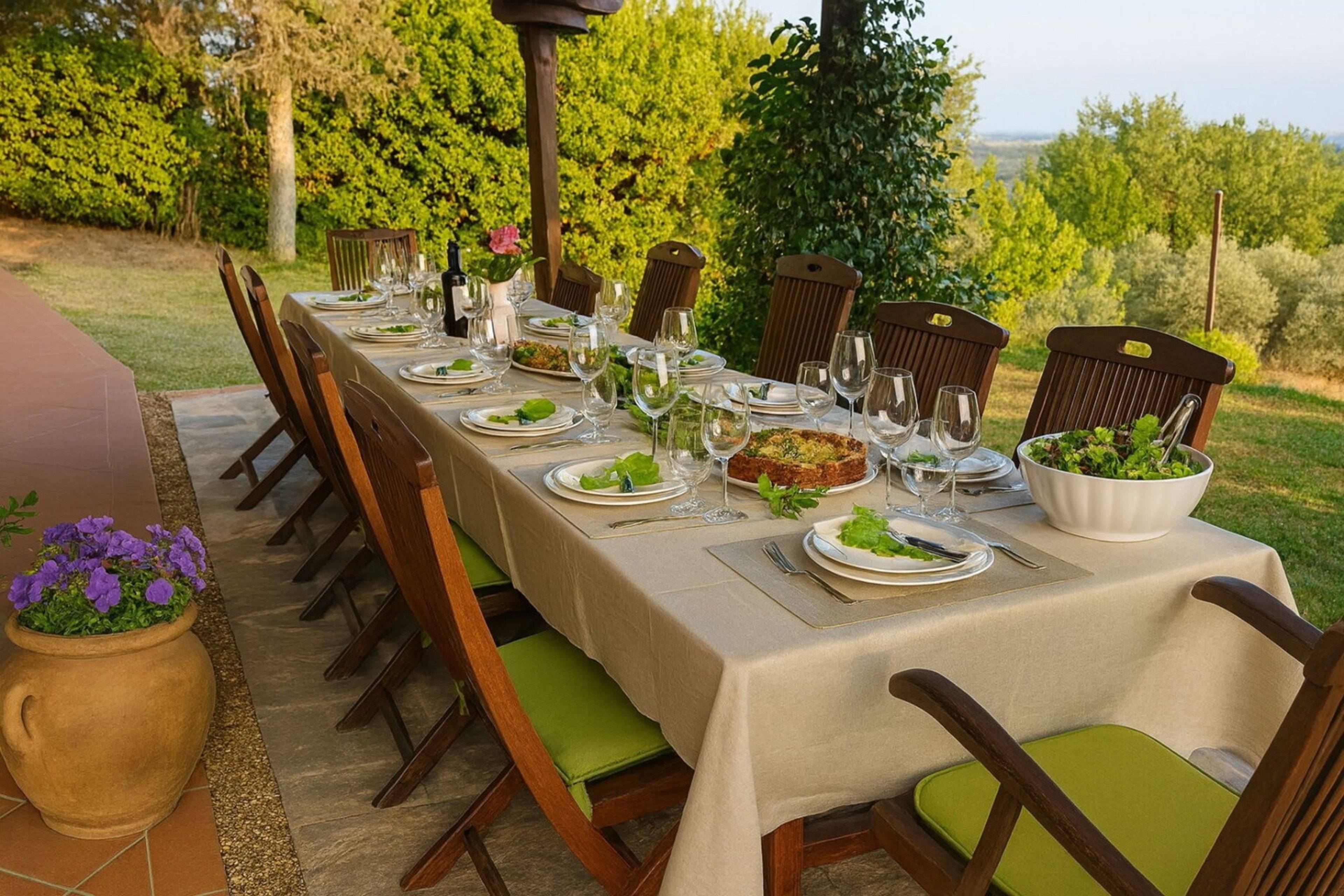 Villa Il Podere in Fiano Certaldo