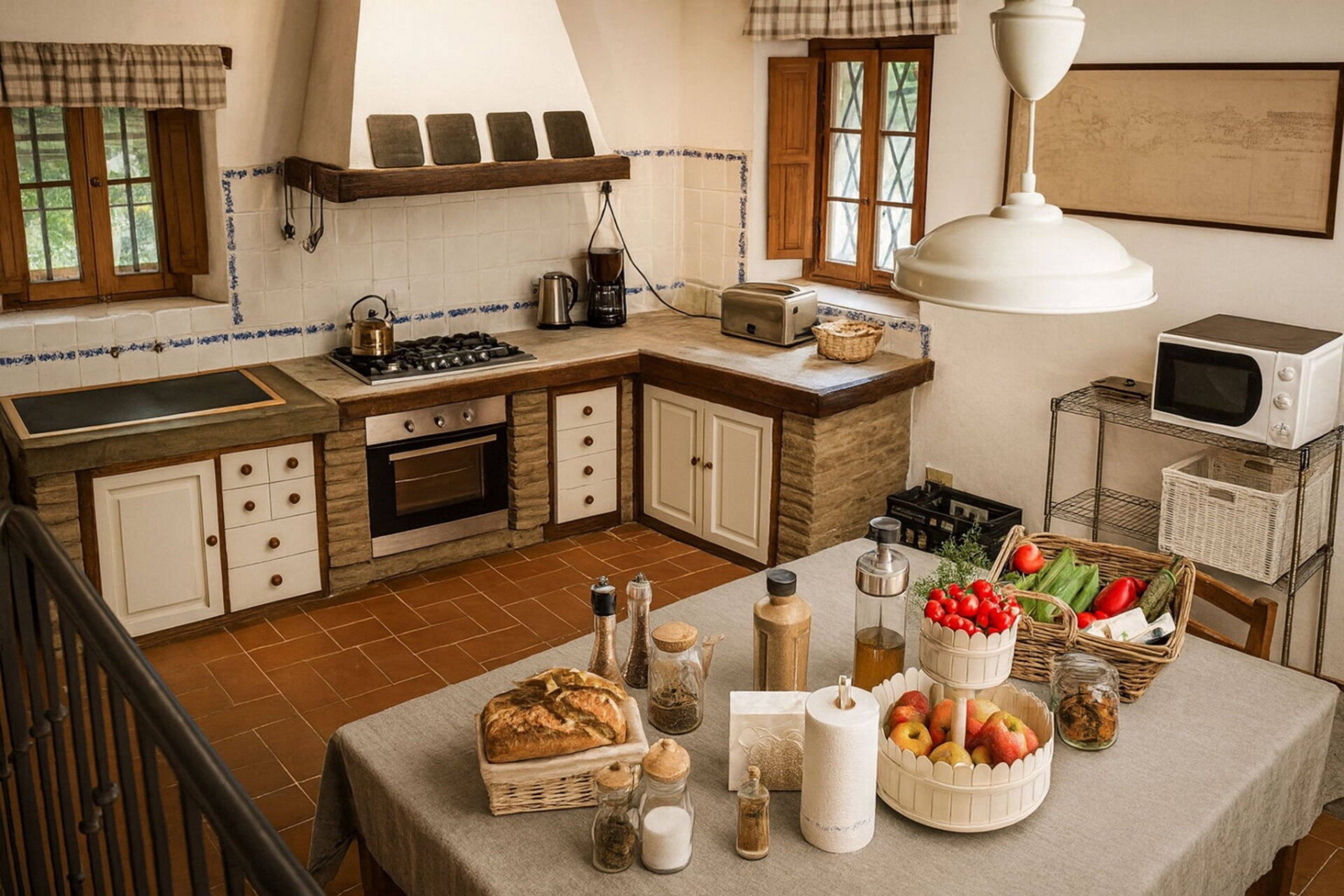 Villa Il Podere in Fiano Certaldo