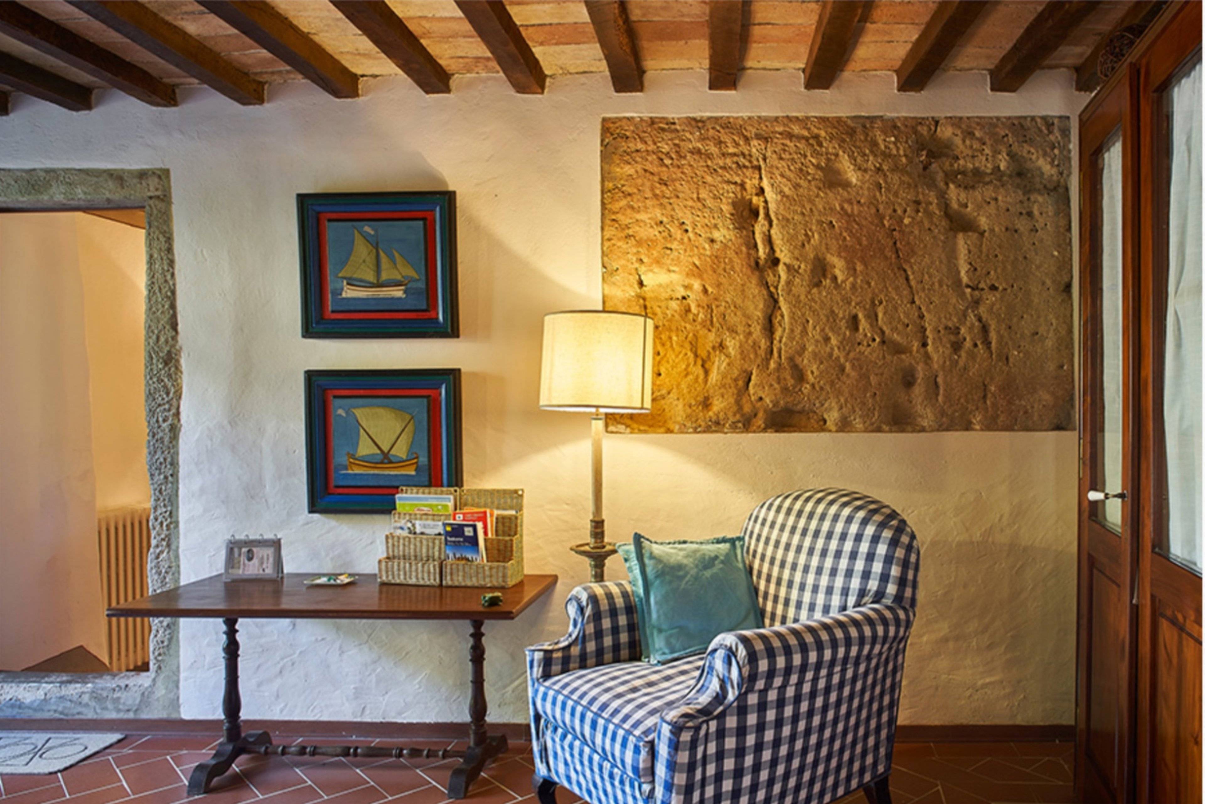 Villa Il Podere in Fiano Certaldo