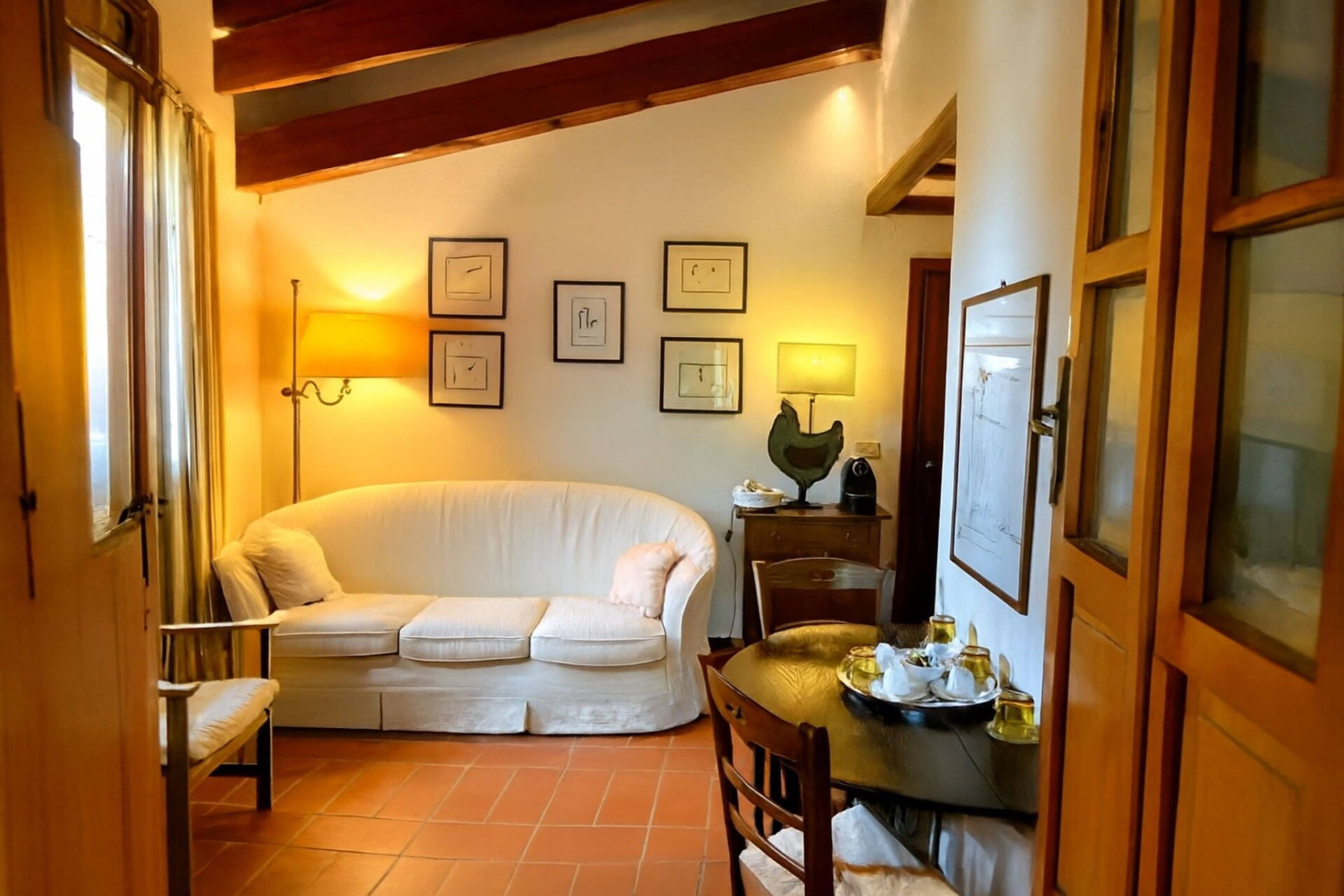 Villa Il Podere in Fiano Certaldo