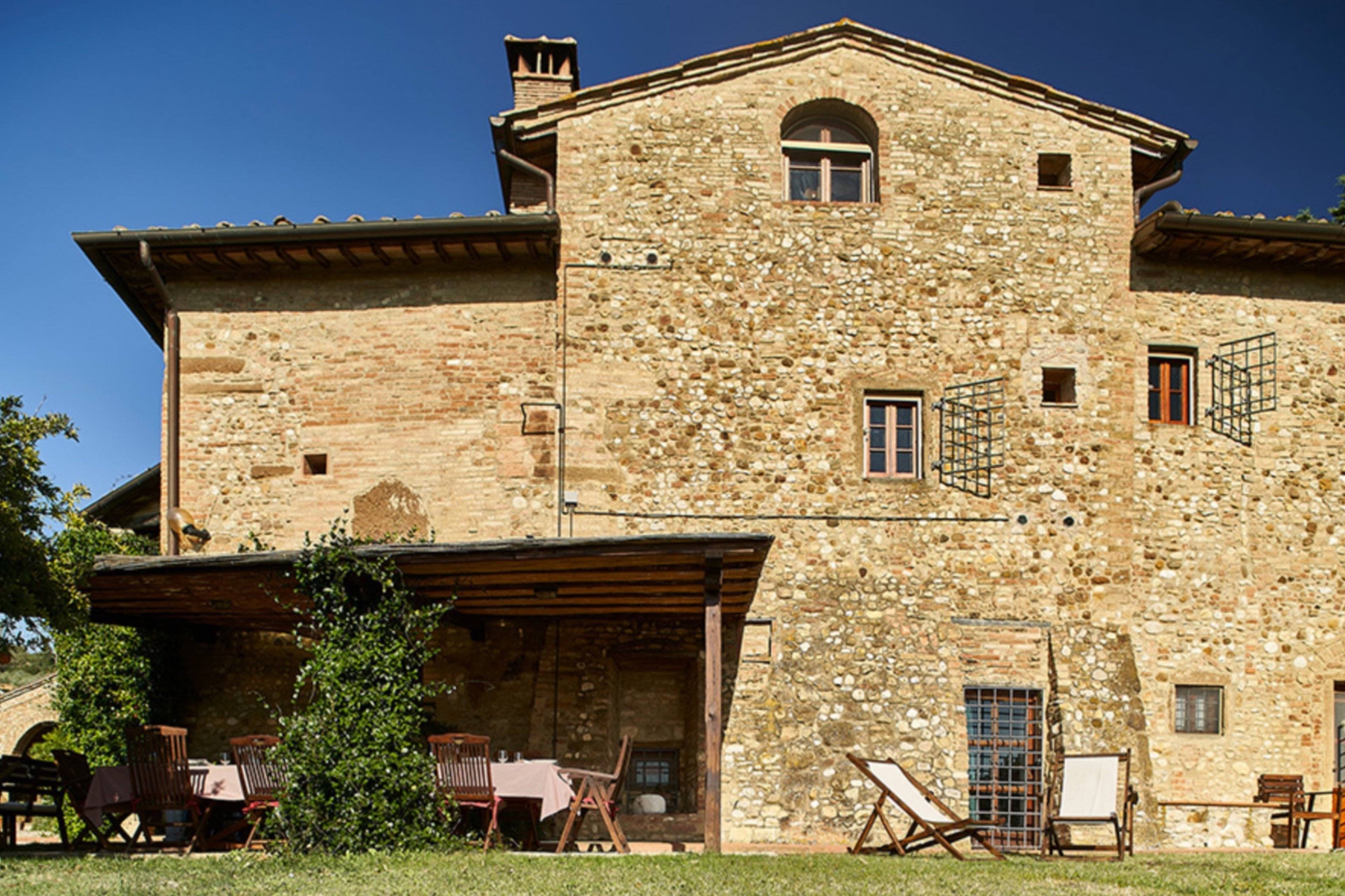 Villa Il Podere in Fiano Certaldo