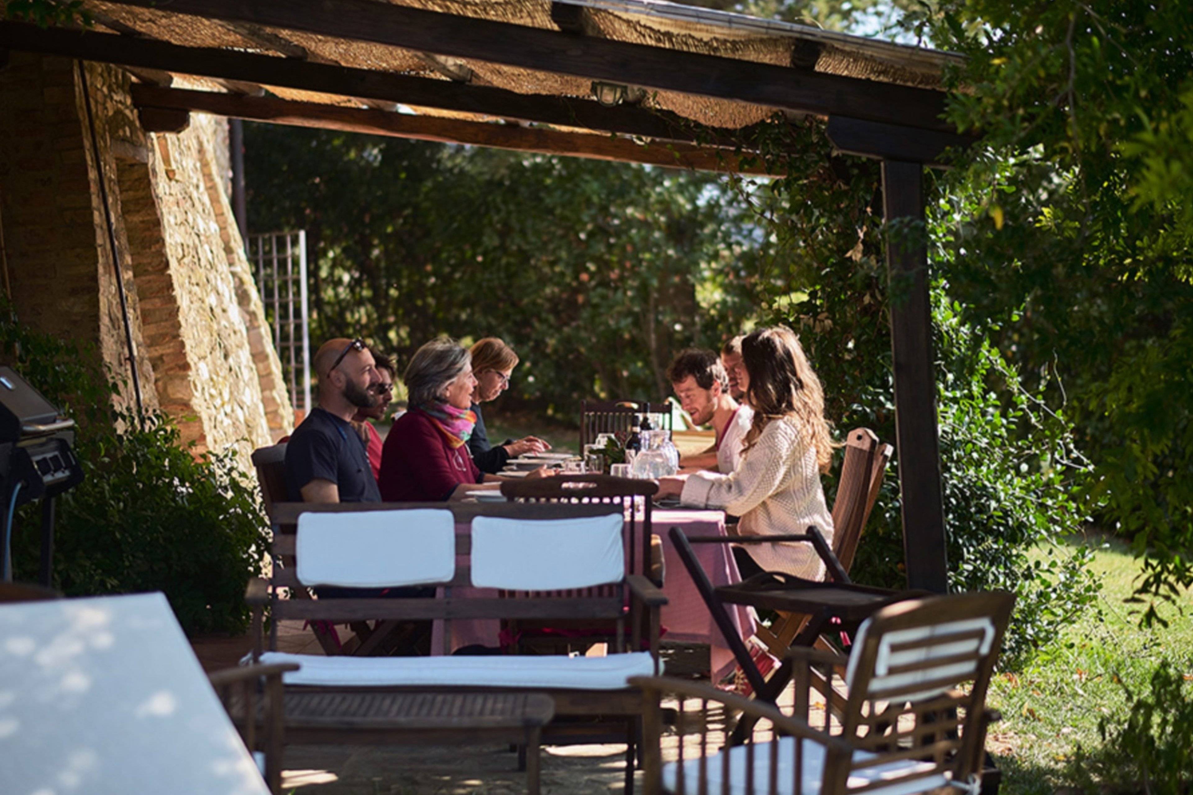 Villa Il Podere in Fiano Certaldo