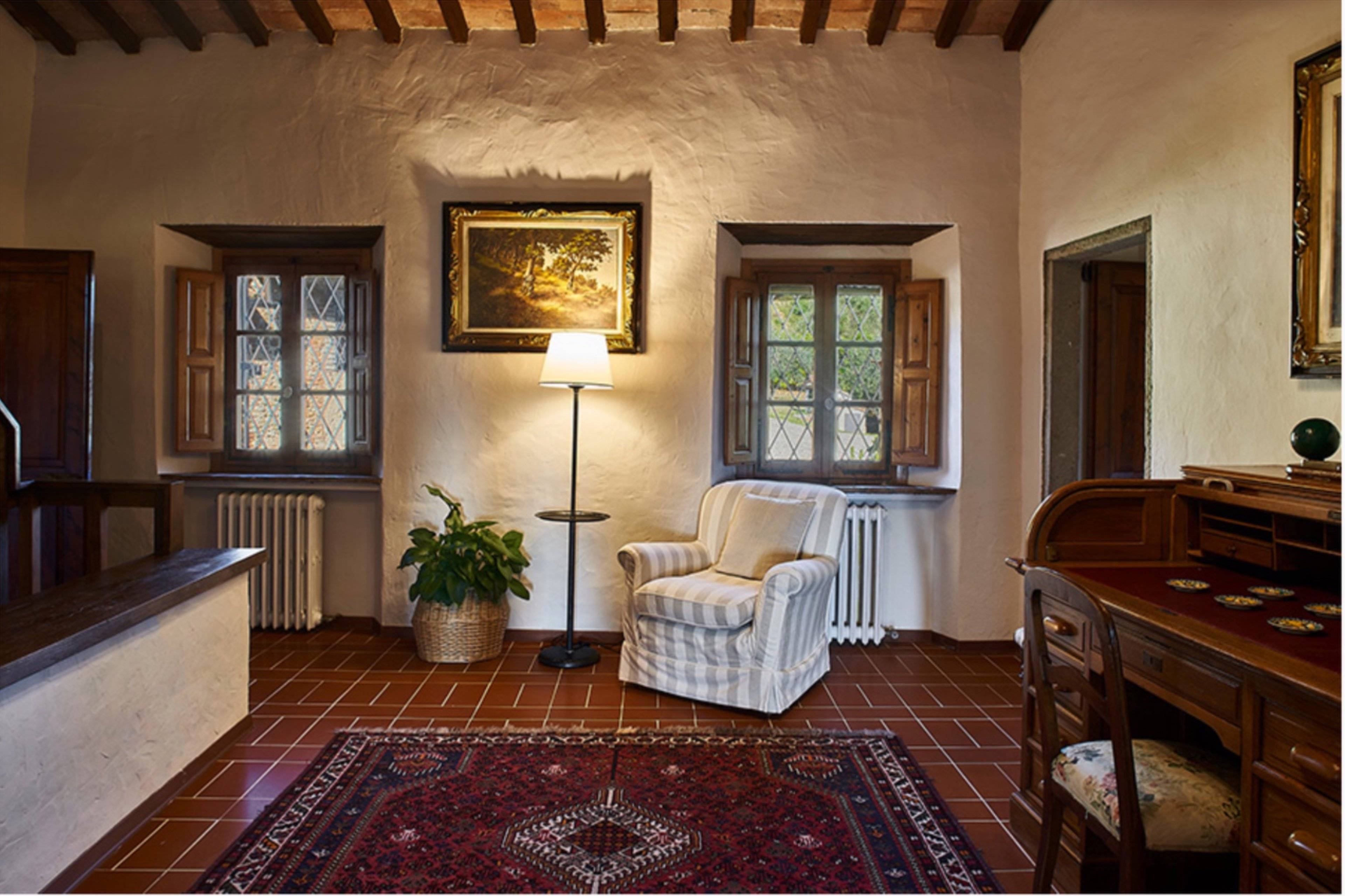 Villa Il Podere in Fiano Certaldo