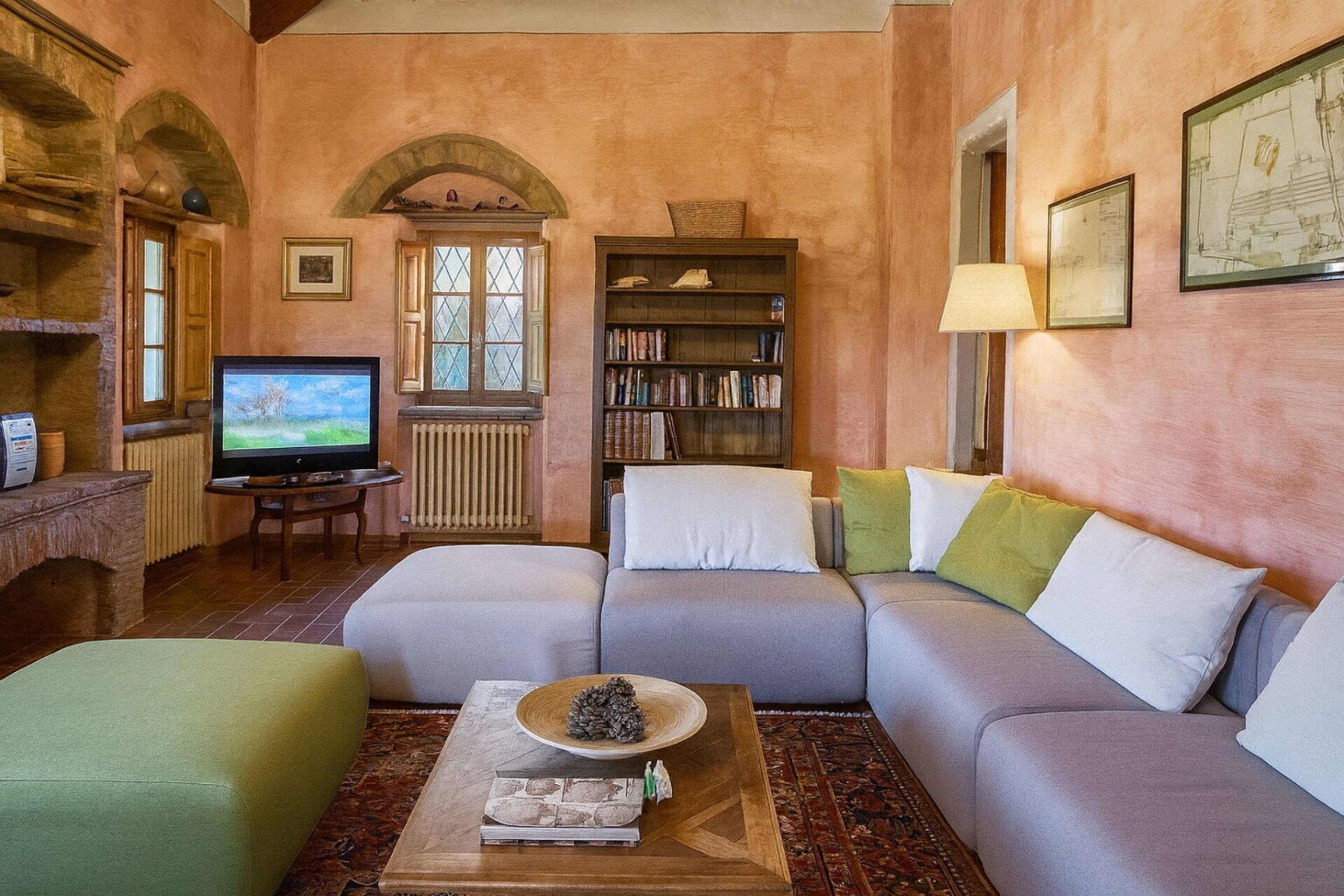 Villa Il Podere in Fiano Certaldo