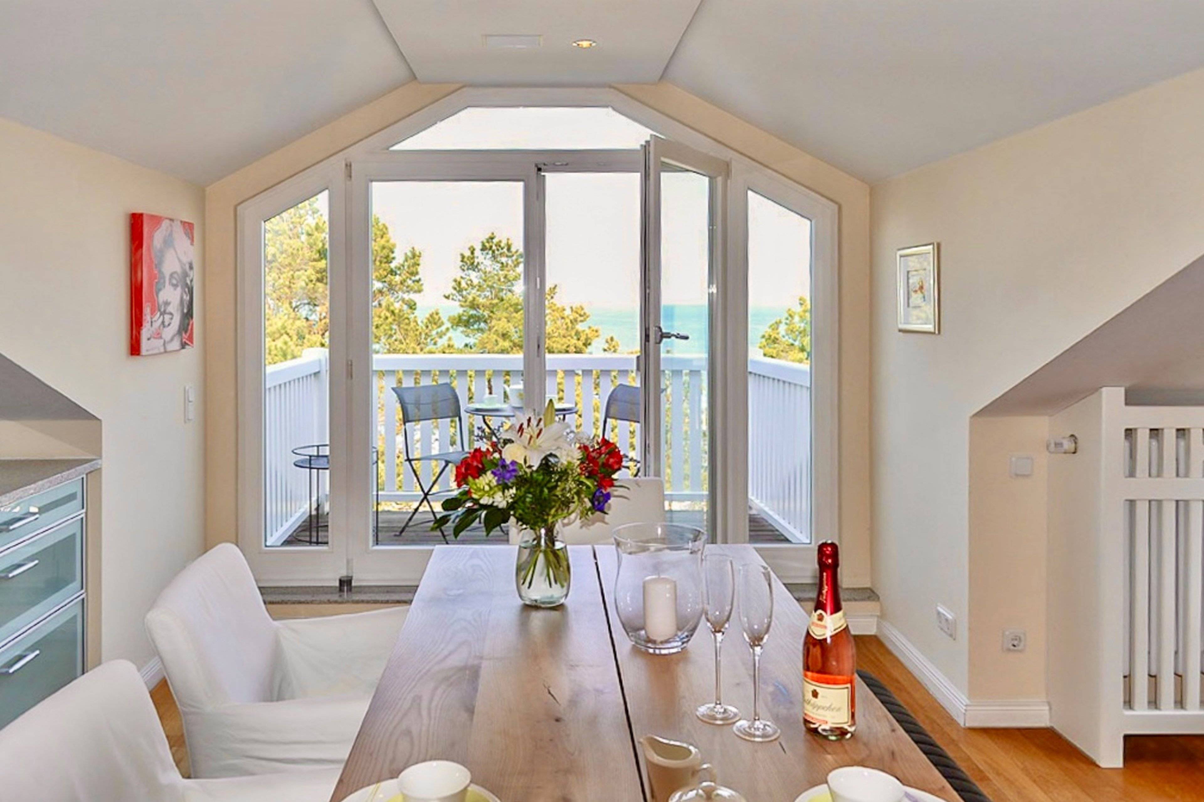 Penthouse Aegir in Binz