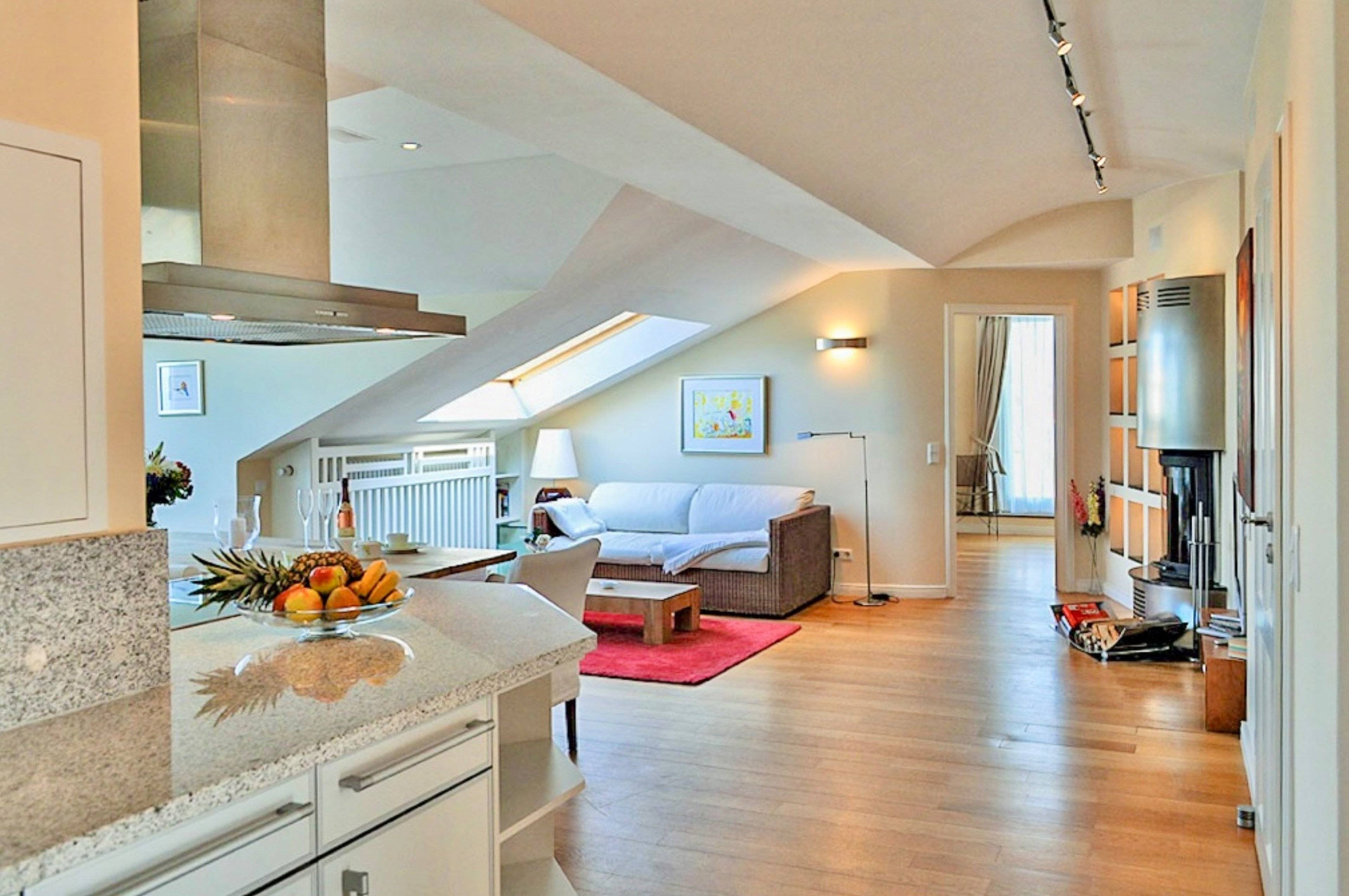 Penthouse Aegir in Binz