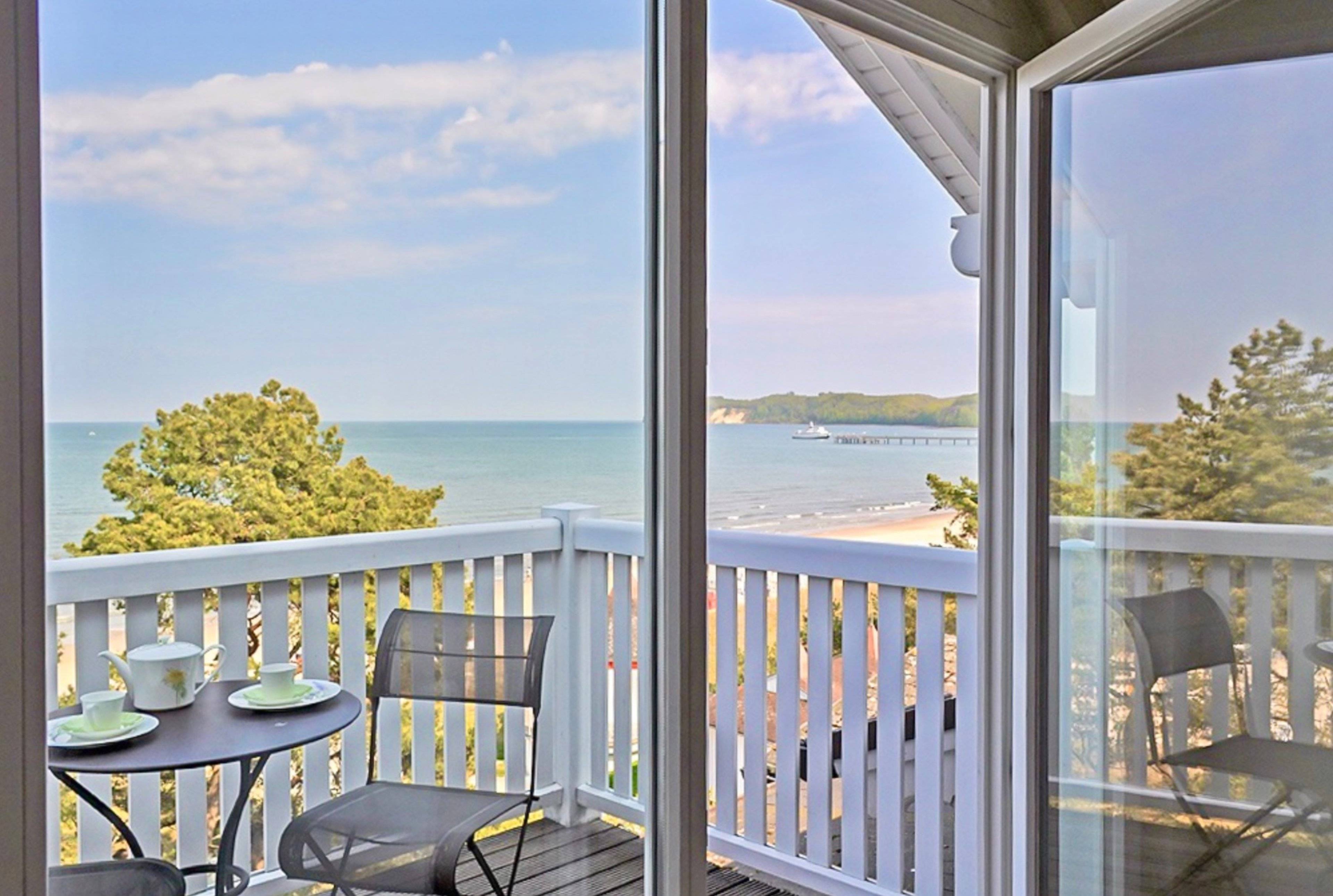 Penthouse Aegir in Binz