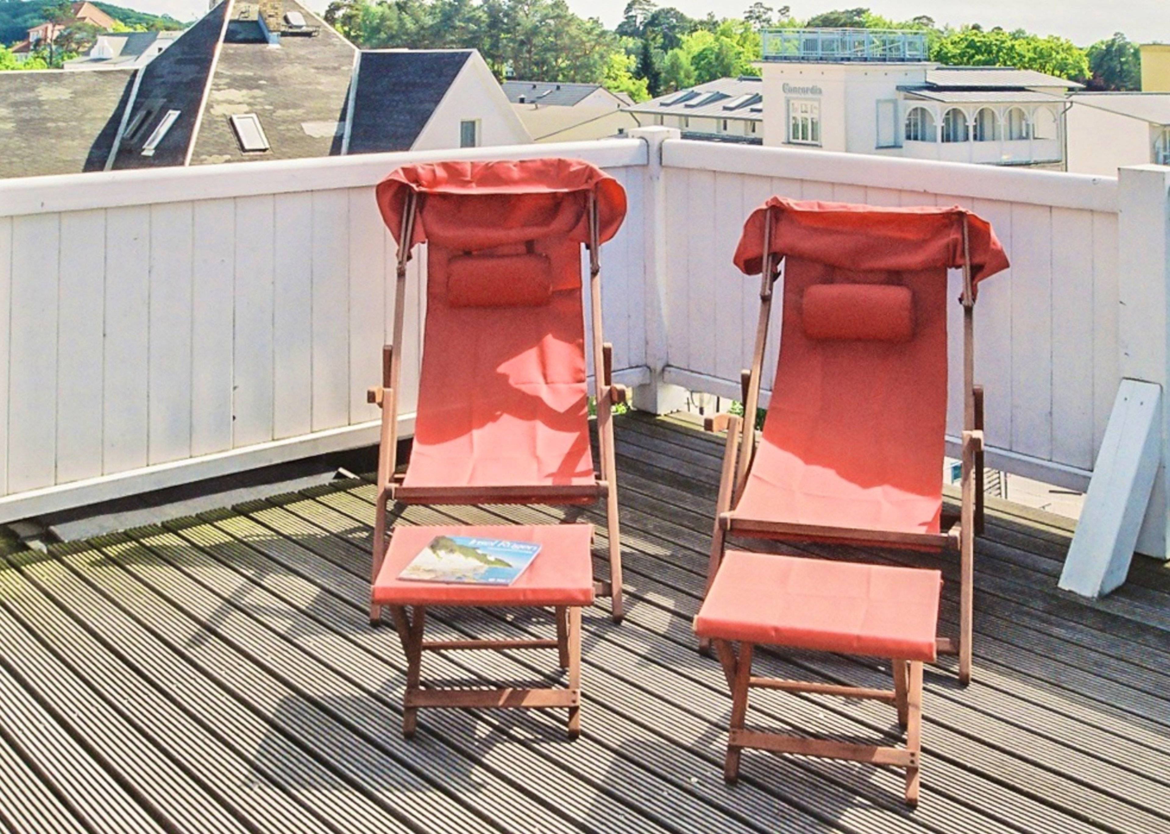 Penthouse Aegir in Binz
