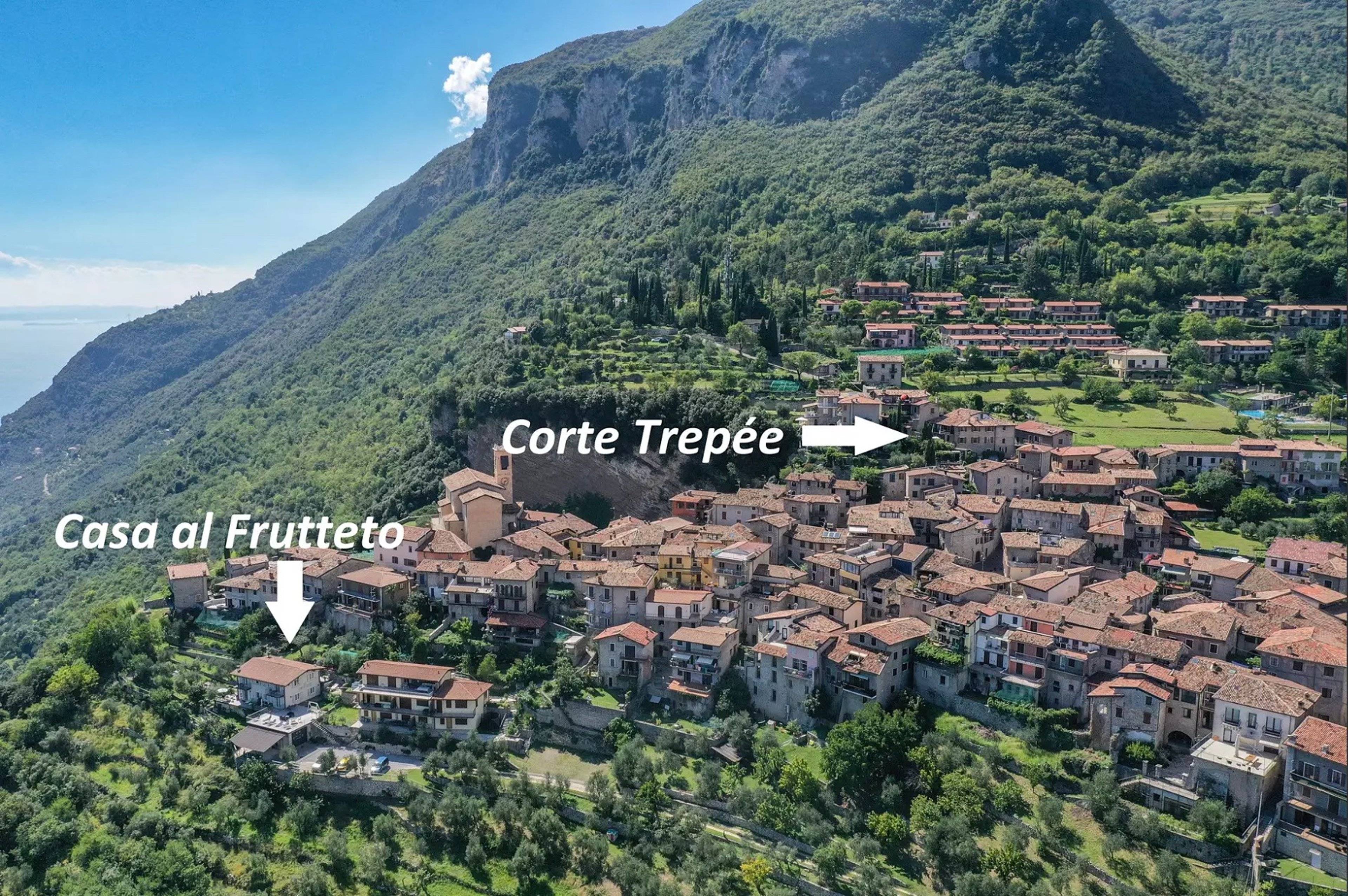 Ferienwohnung Corte Trepée in Tignale