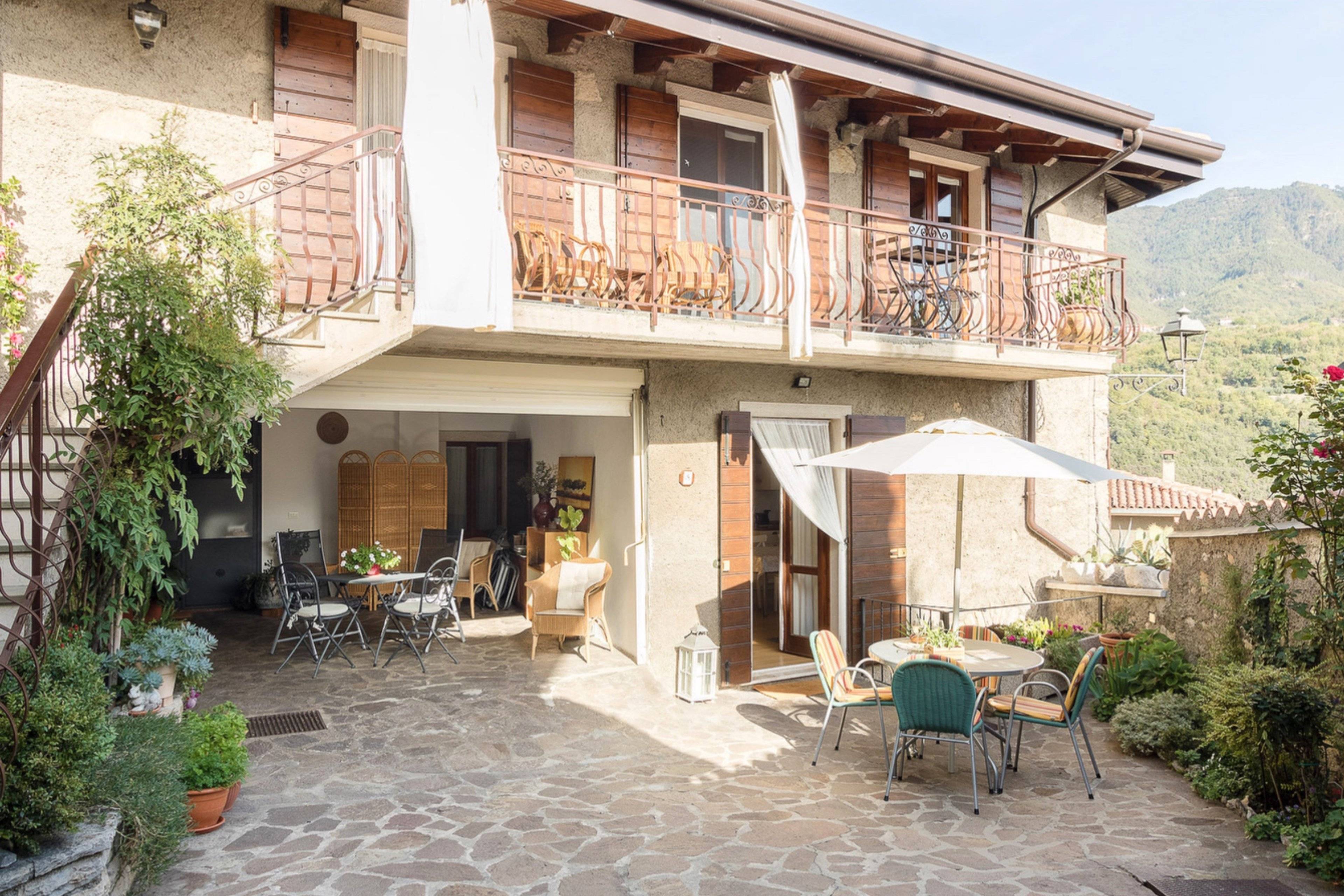 Ferienwohnung Corte Trepée in Tignale