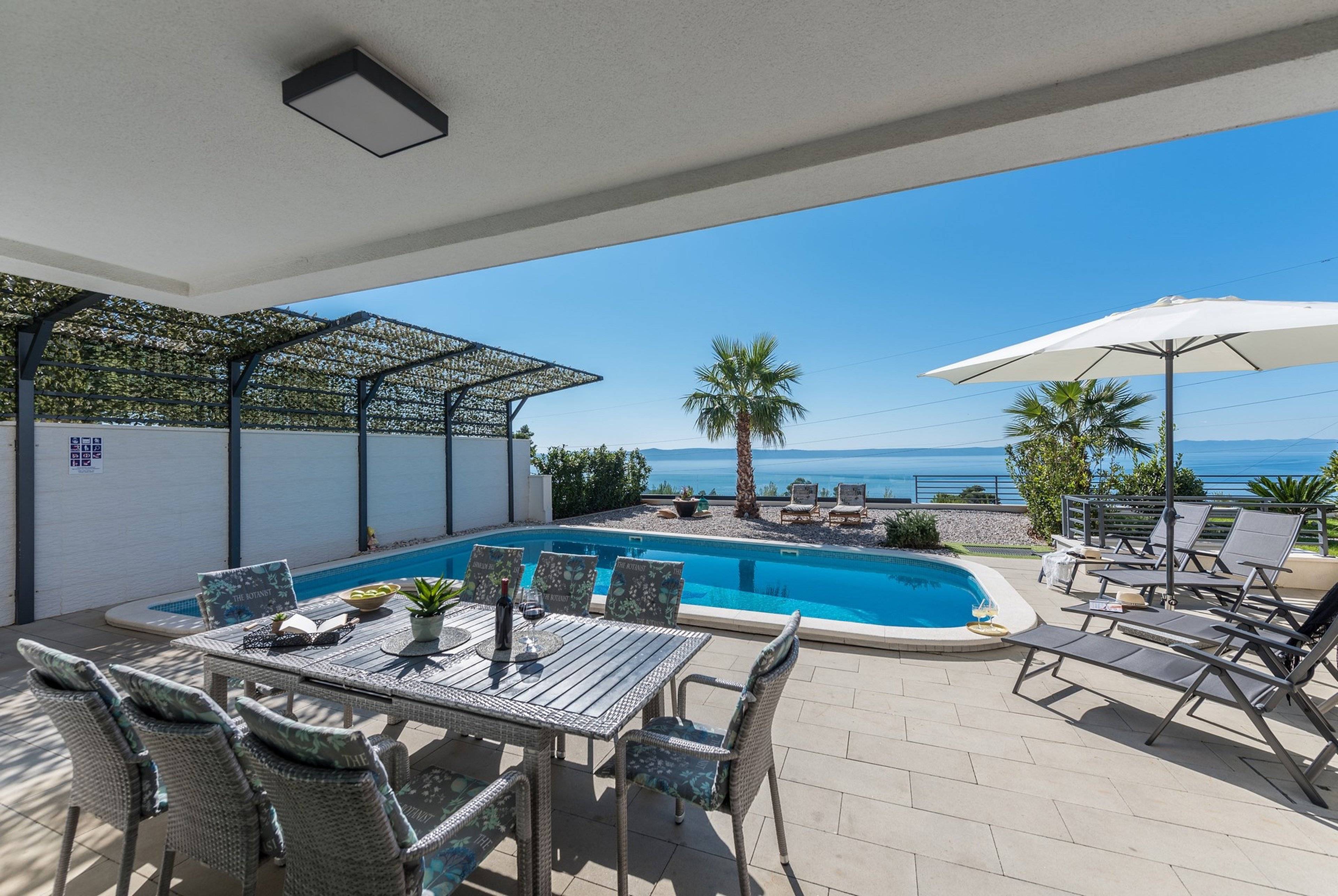 Villa Merry & Mathic in Makarska